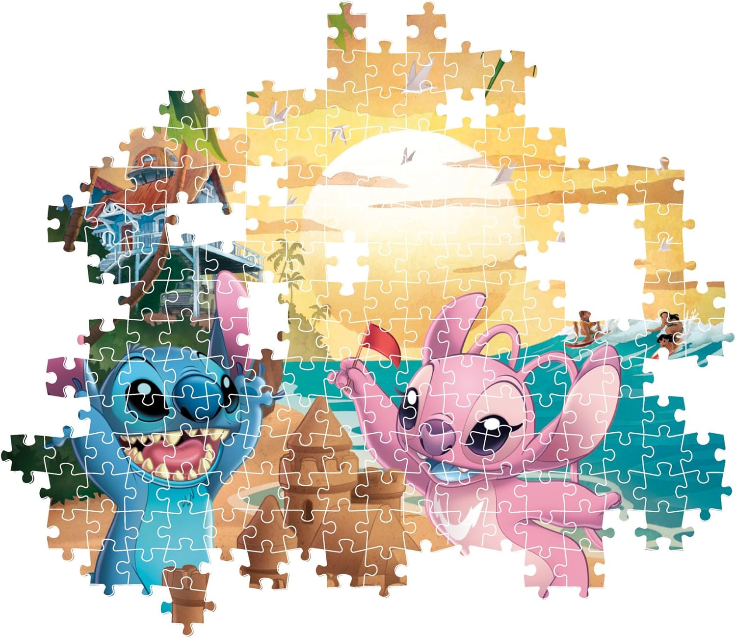 Clementoni Disney Stitch 500-Piece Jigsaw Puzzle for Adults 4