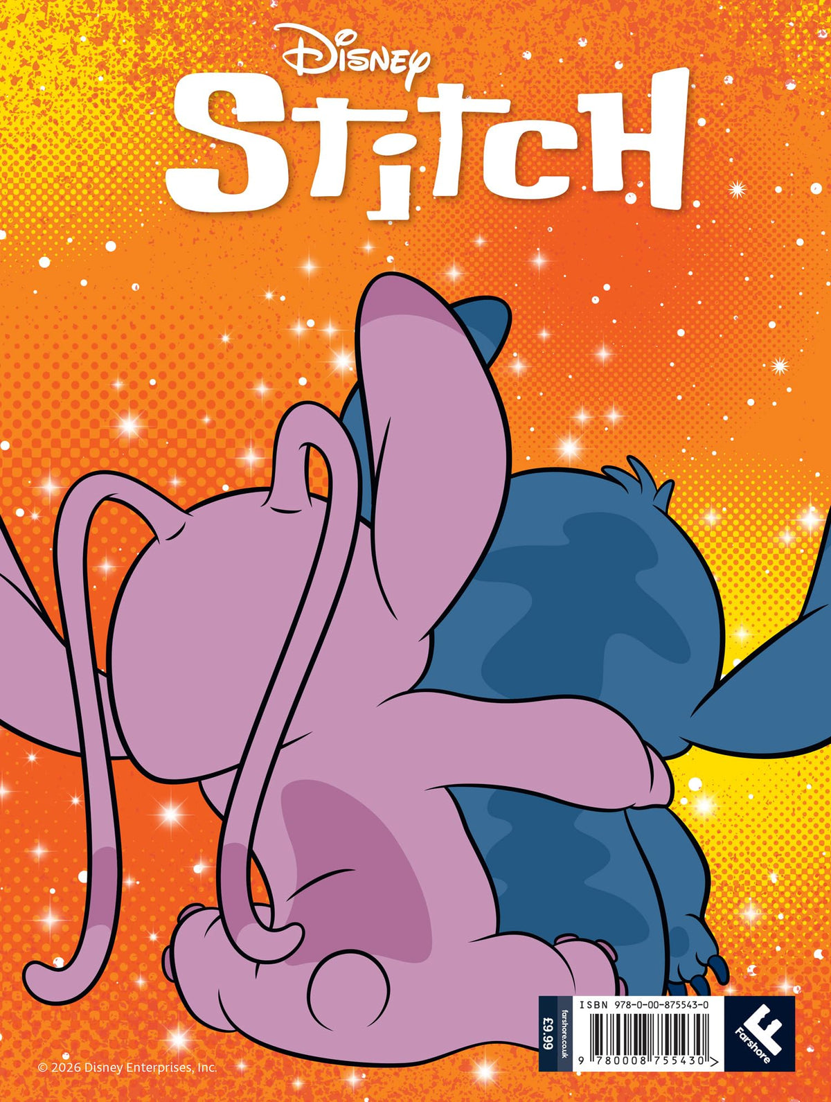 Disney Stitch Annual 2027 [Hardcover]