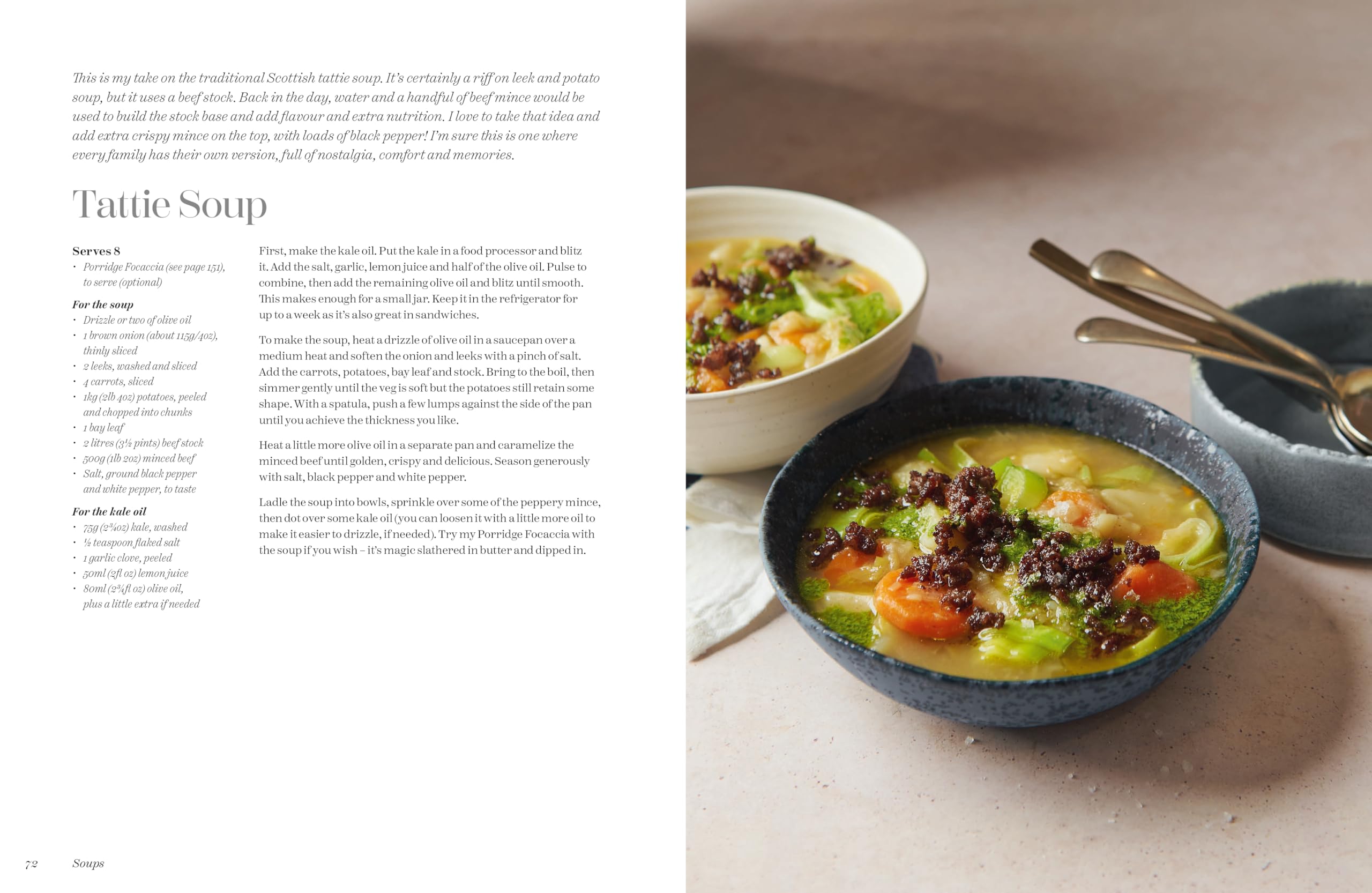 Ali Stoner - Scran: Modern Scottish Food Inspired by Tradition | Hardcover Cookbook 4
