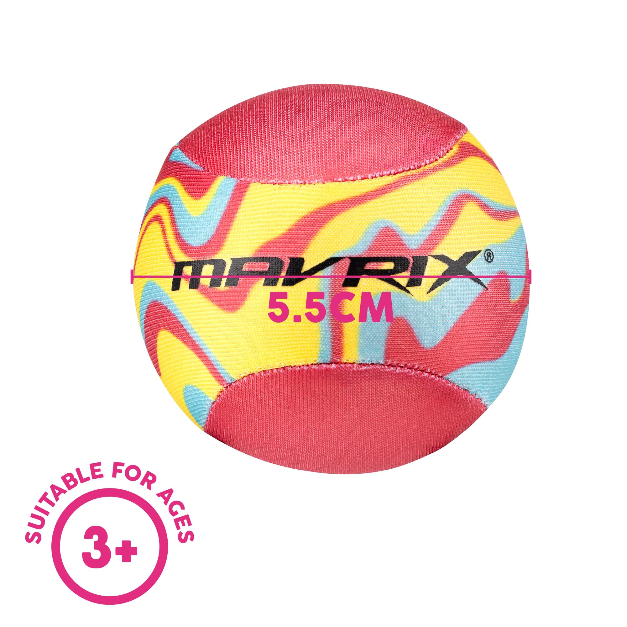 Mavrix Water Skim Ball - Floating Bouncing Ball for Kids and Adults 3