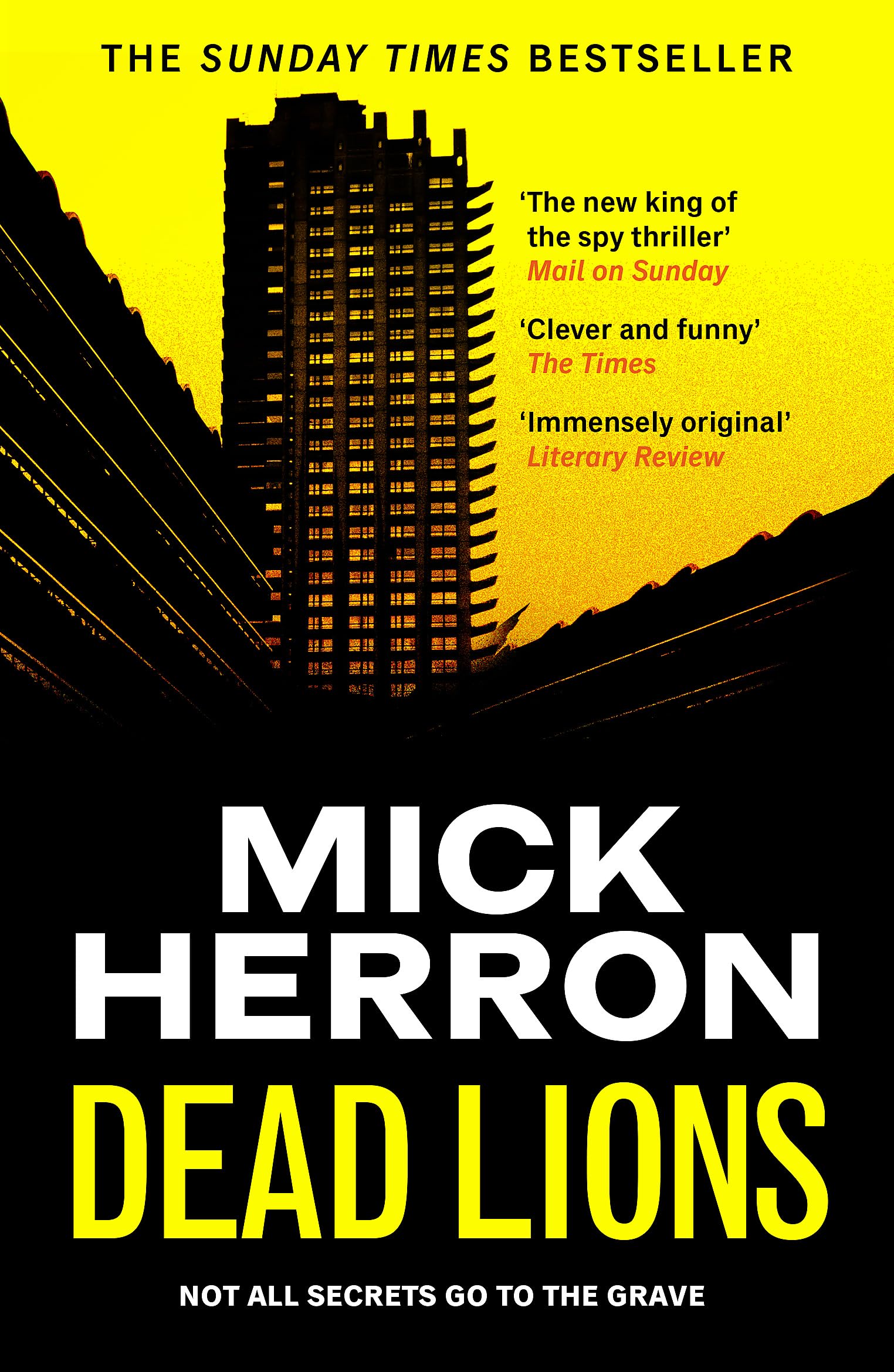 Herron, Mick - Dead Lions: Slough House Thriller 2 [Paperback] 1