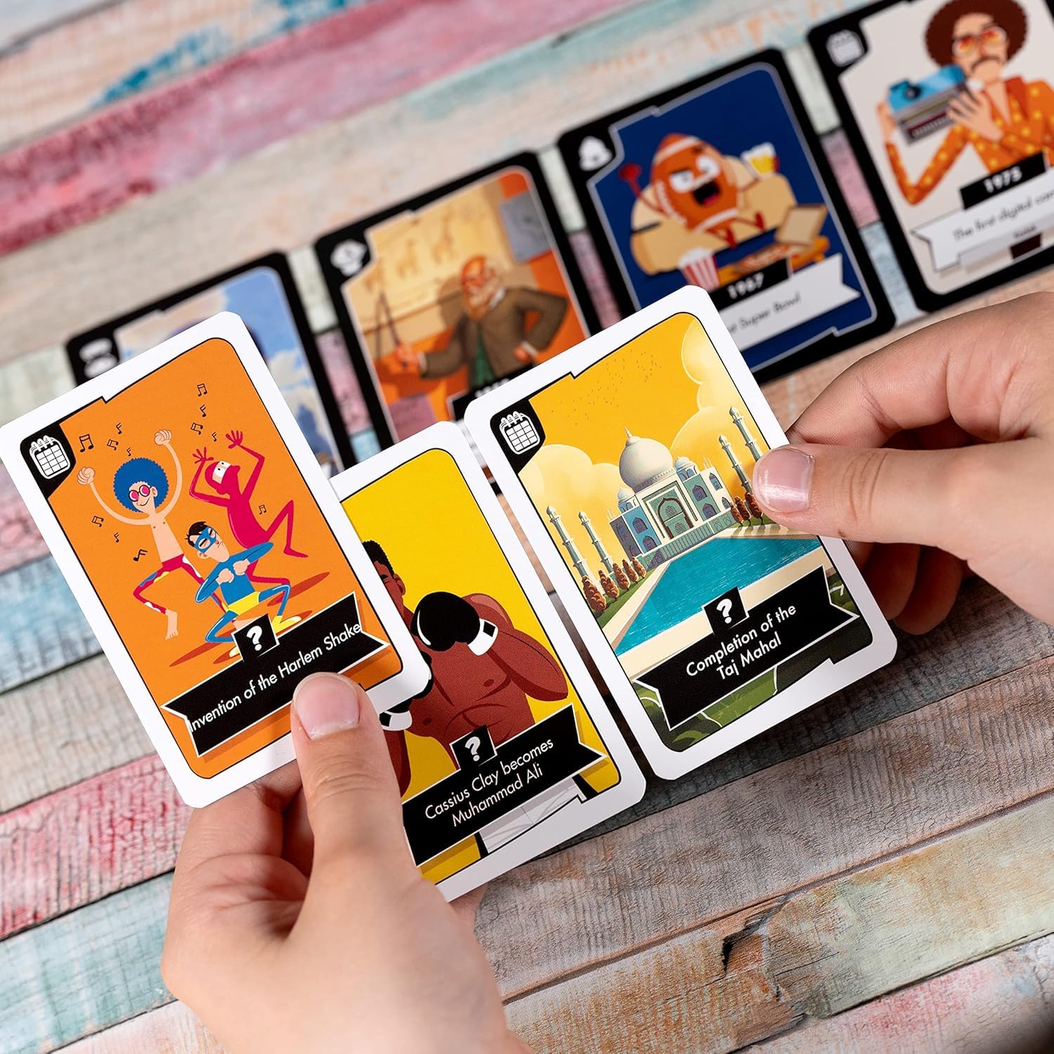 Zygomatic Timeline Twist-Kartenspiel 4