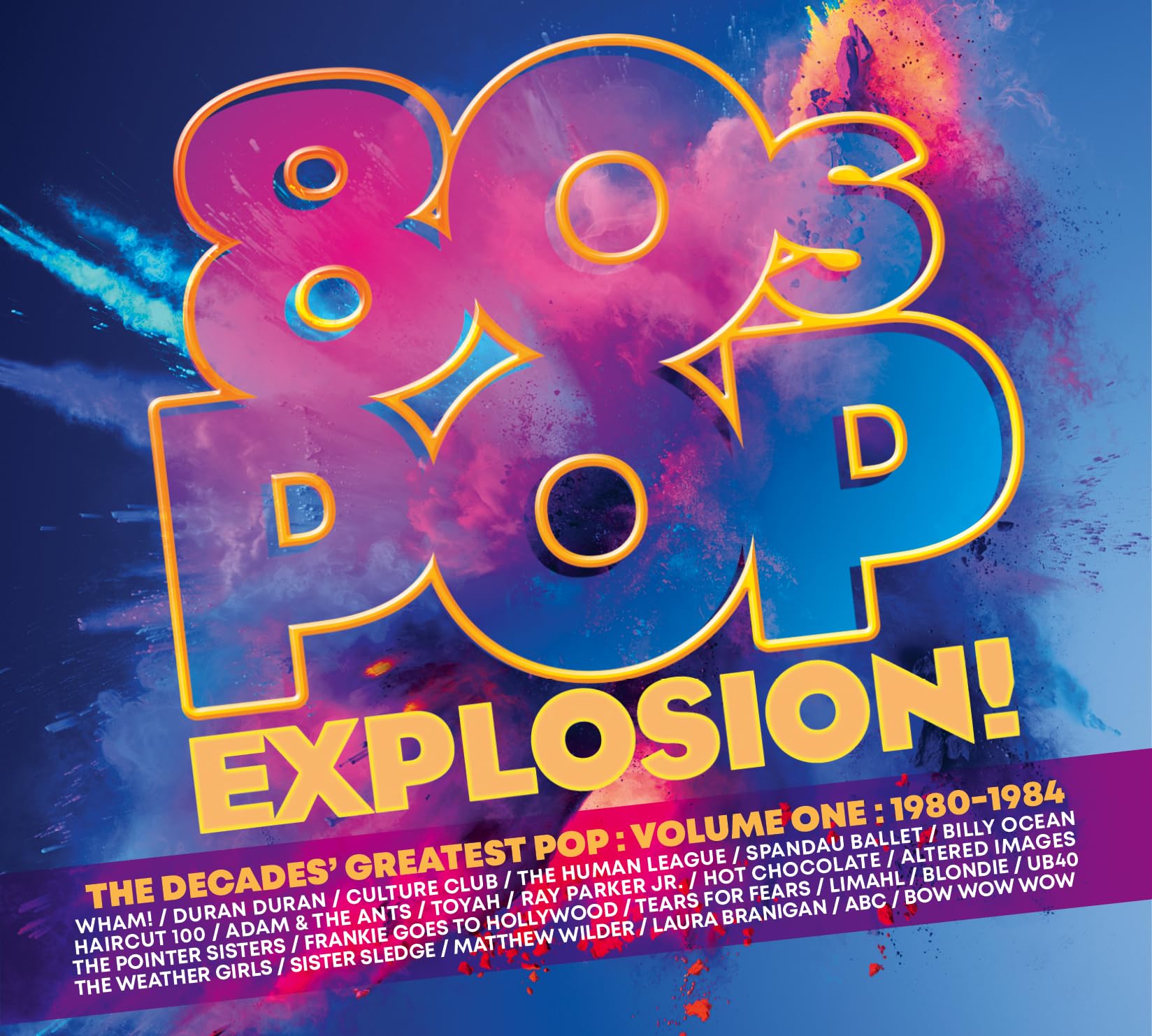 Various Artists - 80s Pop Explosion! - Volume One: 1980-1984 [3CD Box Set]