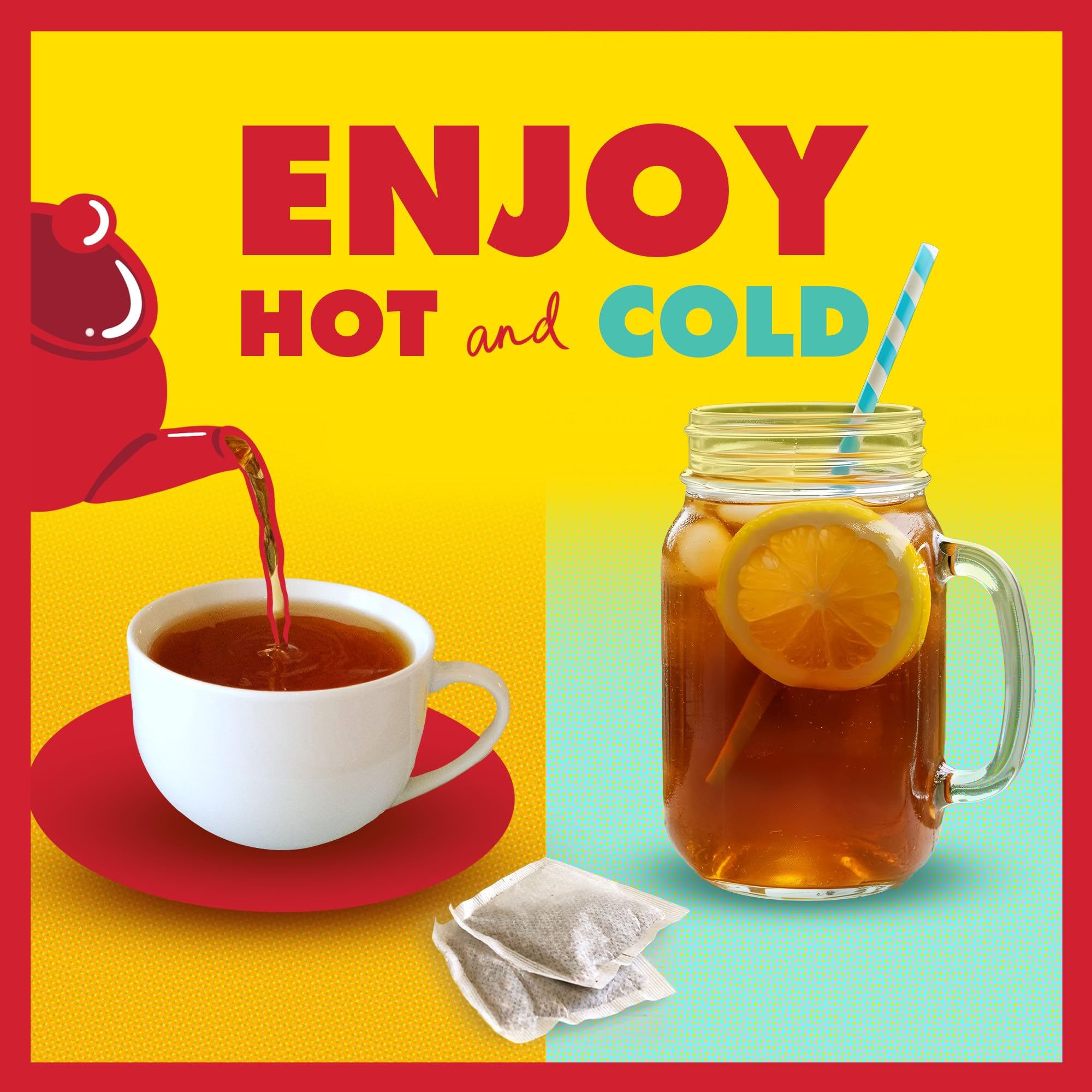 BOS Bio Rooibos koffeinfreier Teebeutel Dose, 40 Teebeutel, 100g 4