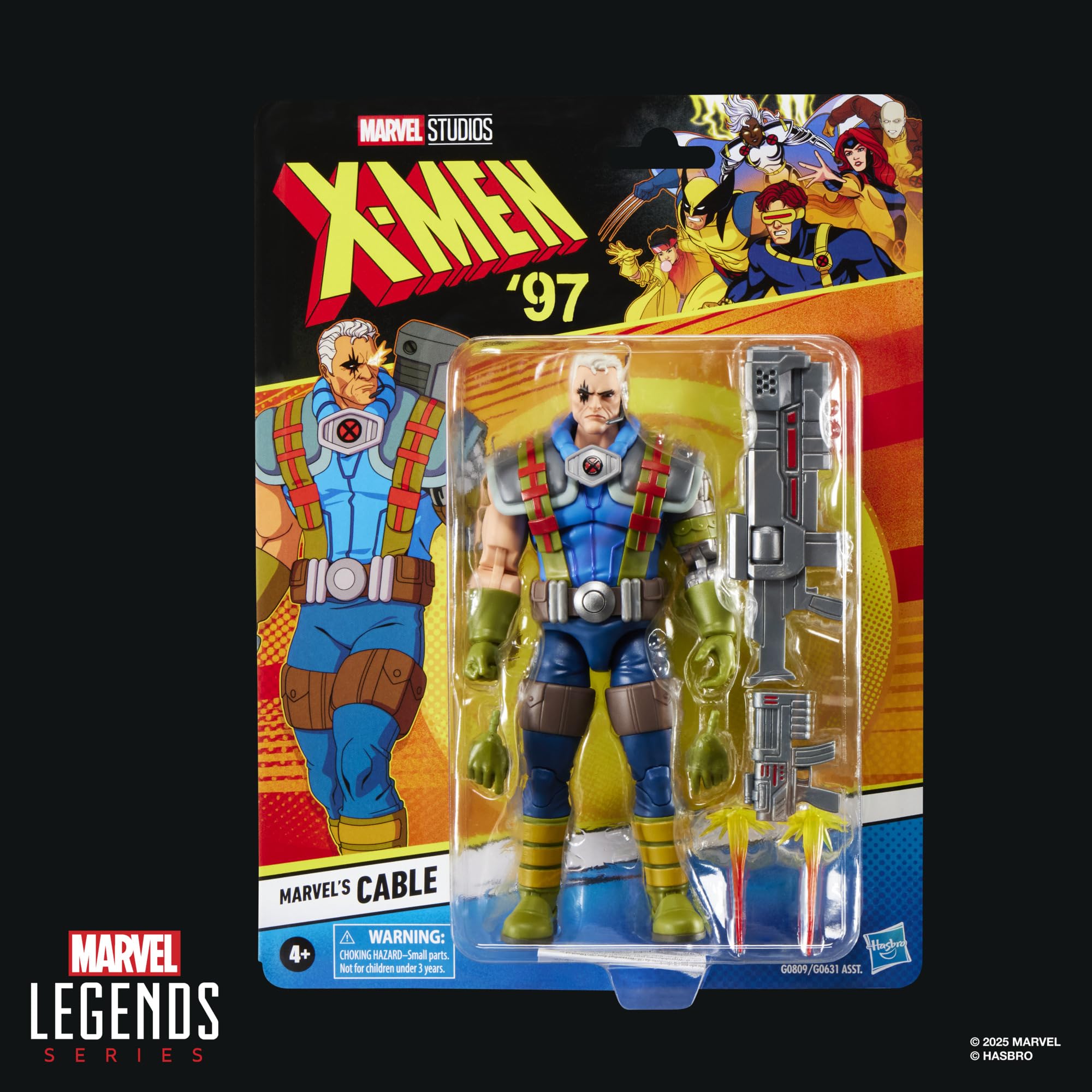 Hasbro Marvel Legends Series X-Men '97 - Cable Action Figure 9