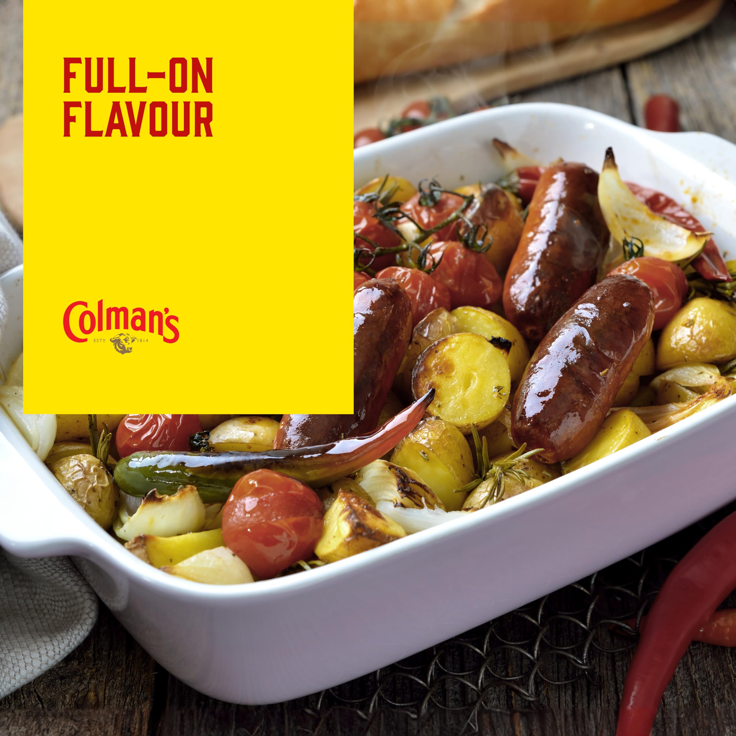 Colman's Sausage Casserole Recipe Mix 39 g 3