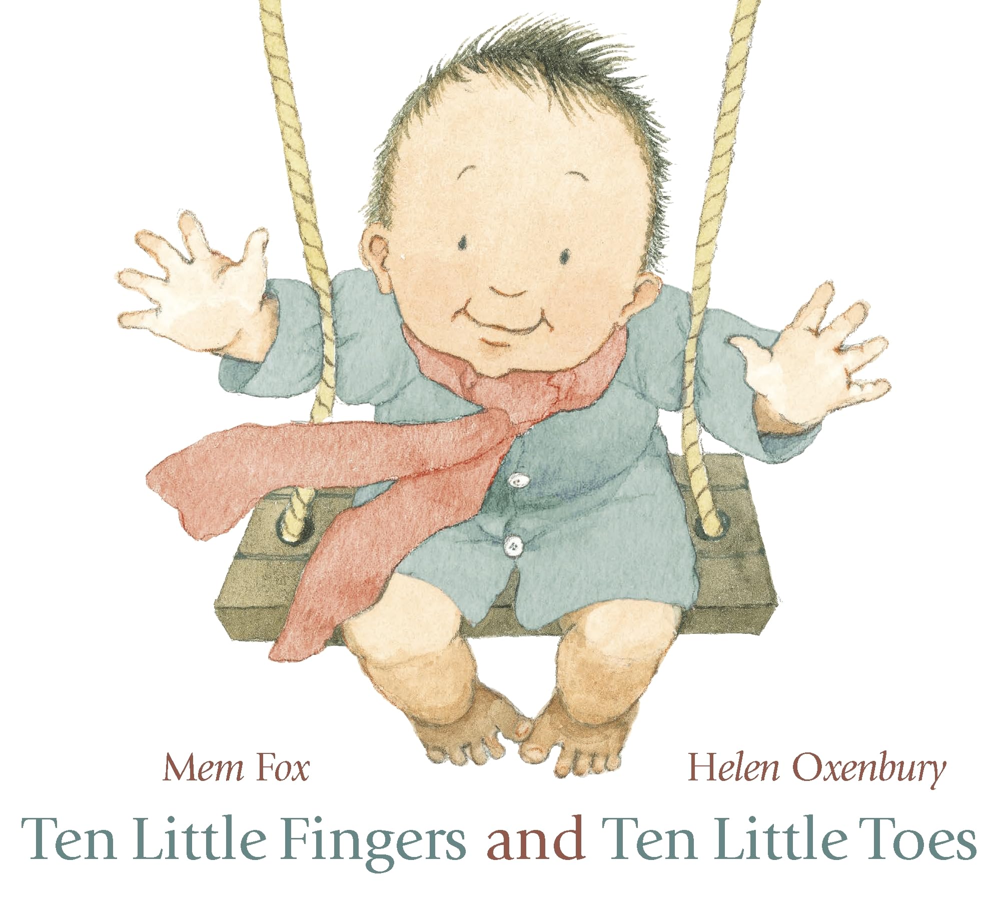 Mem Fox - Ten Little Fingers and Ten Little Toes | Board Book 1