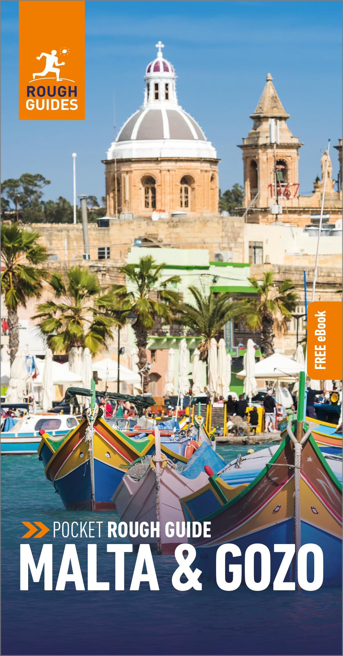 Rough Guides Pocket Guide Malta & Gozo - 3rd Edition Travel Guide with Free eBook 1
