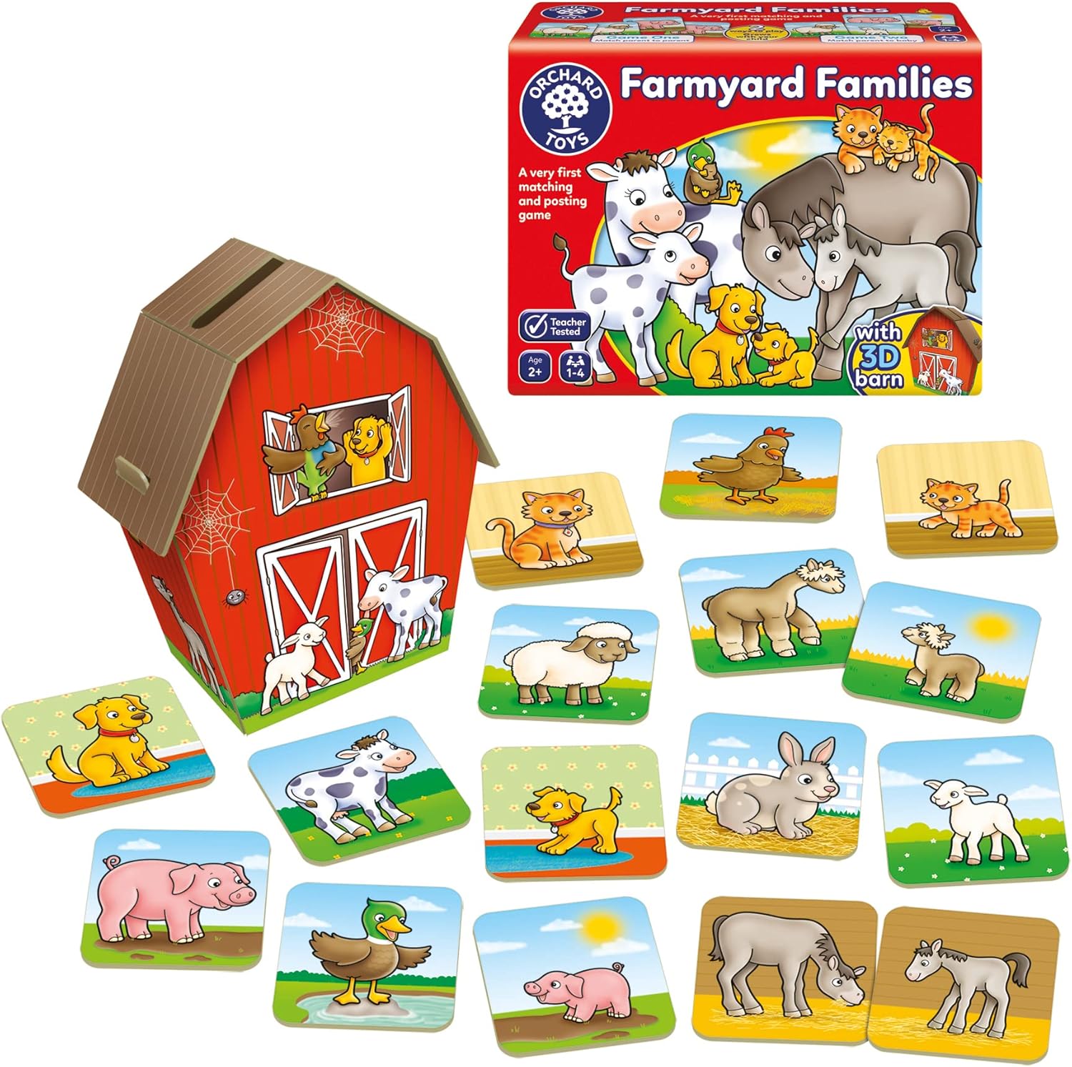 Orchard Toys Farmyard Families Board Game 6