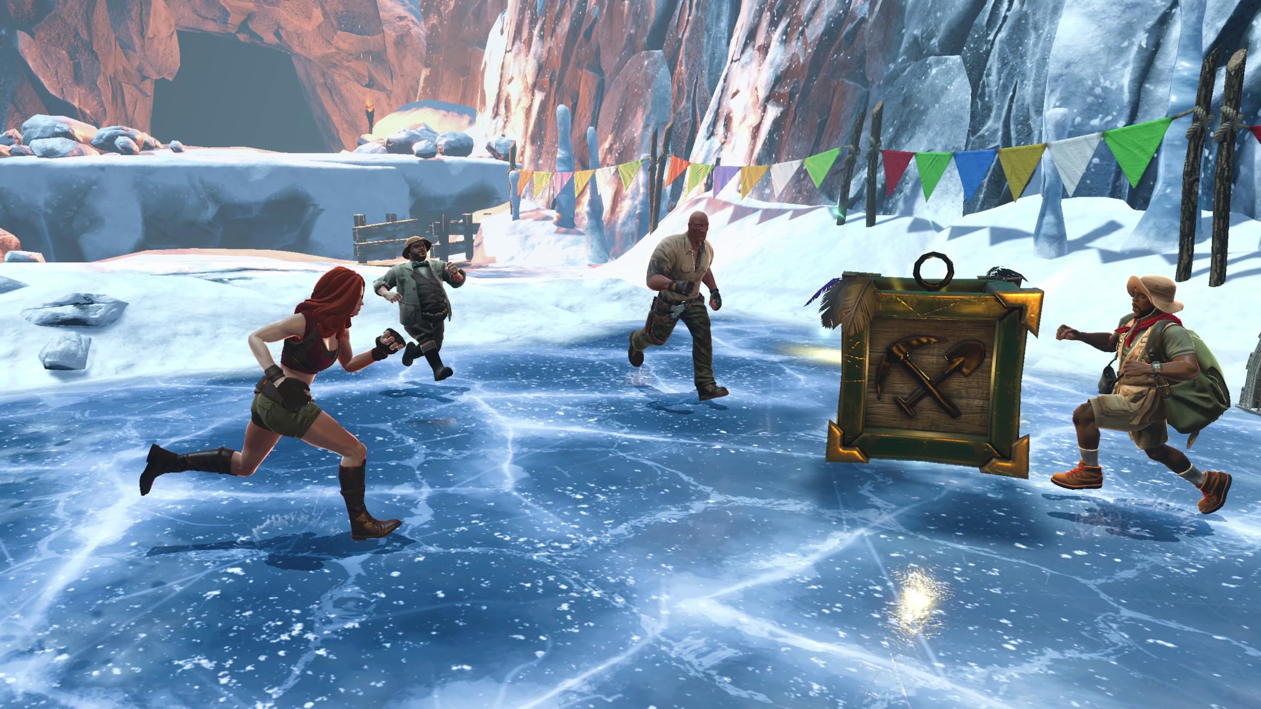 Jumanji: Wild Adventures - Nintendo Switch Game