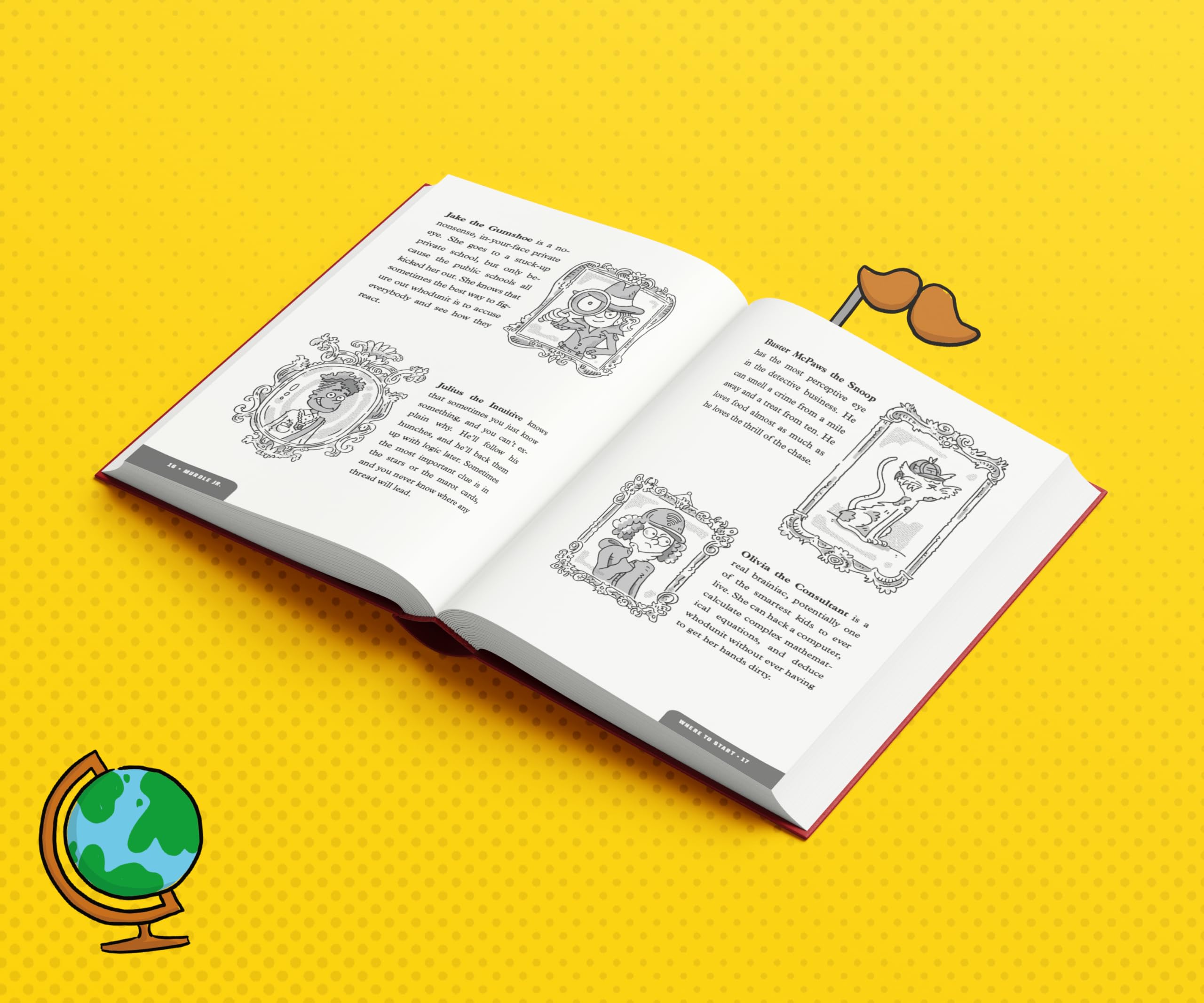 Souvenir Press Murdle Junior: Curious Crimes for Curious Minds Puzzle Book | Paperback | English 5