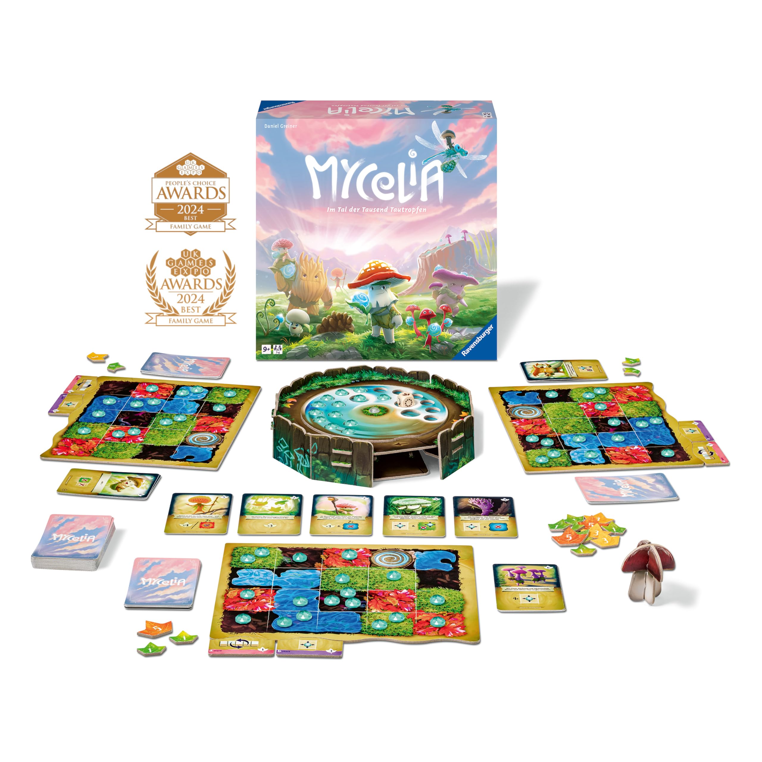 Ravensburger Mycelia Strategy Board Game 11