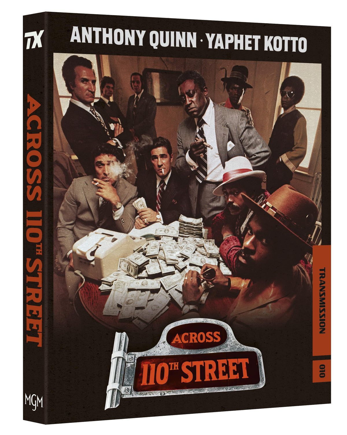 Across 110th Street [4K UHD + Blu-ray] [Region B]