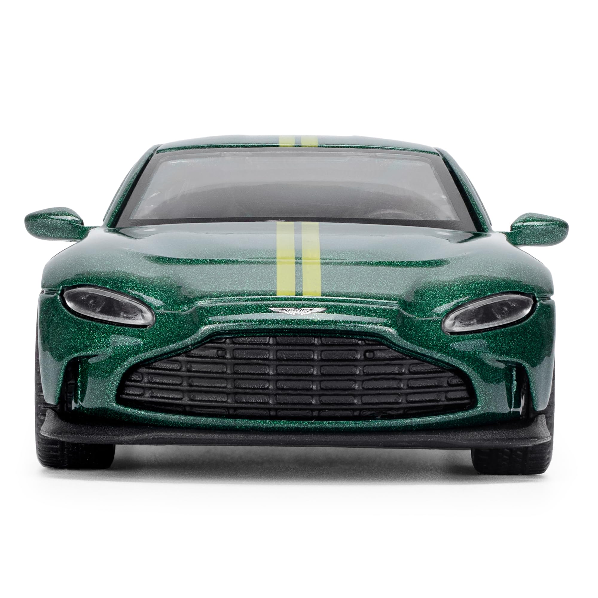 Aston Martin V12 Vantage 1:43 Die-Cast Model Car - Green | Officially Licensed Collectible 7