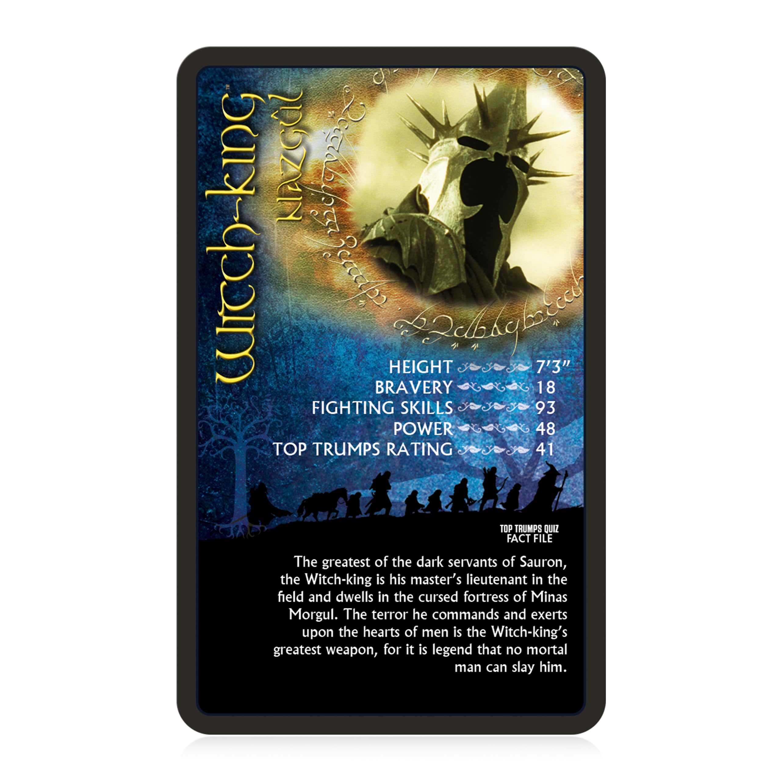 Top Trumps Lord of the Rings Battle Mat Board Game 5