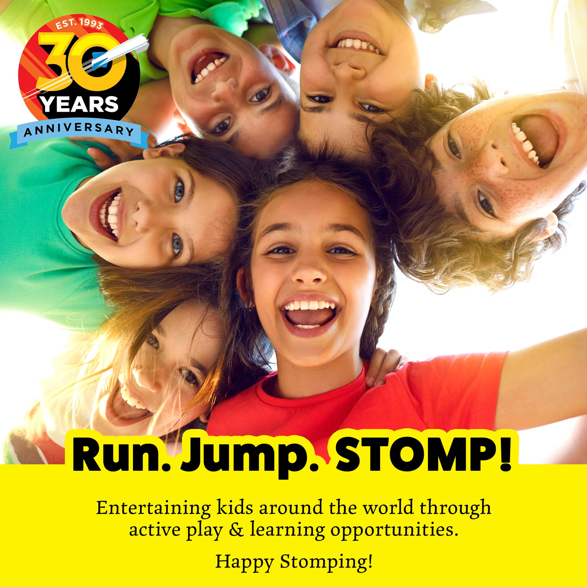 Stomp Rocket 20005 Junior Glow - Glow-in-the-Dark Foam Rockets for Kids Ages 3+ 14