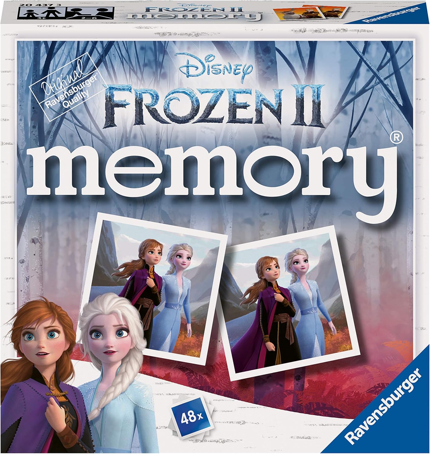 Ravensburger Disney Frozen 2 Mini Memory Matching Card Game 4