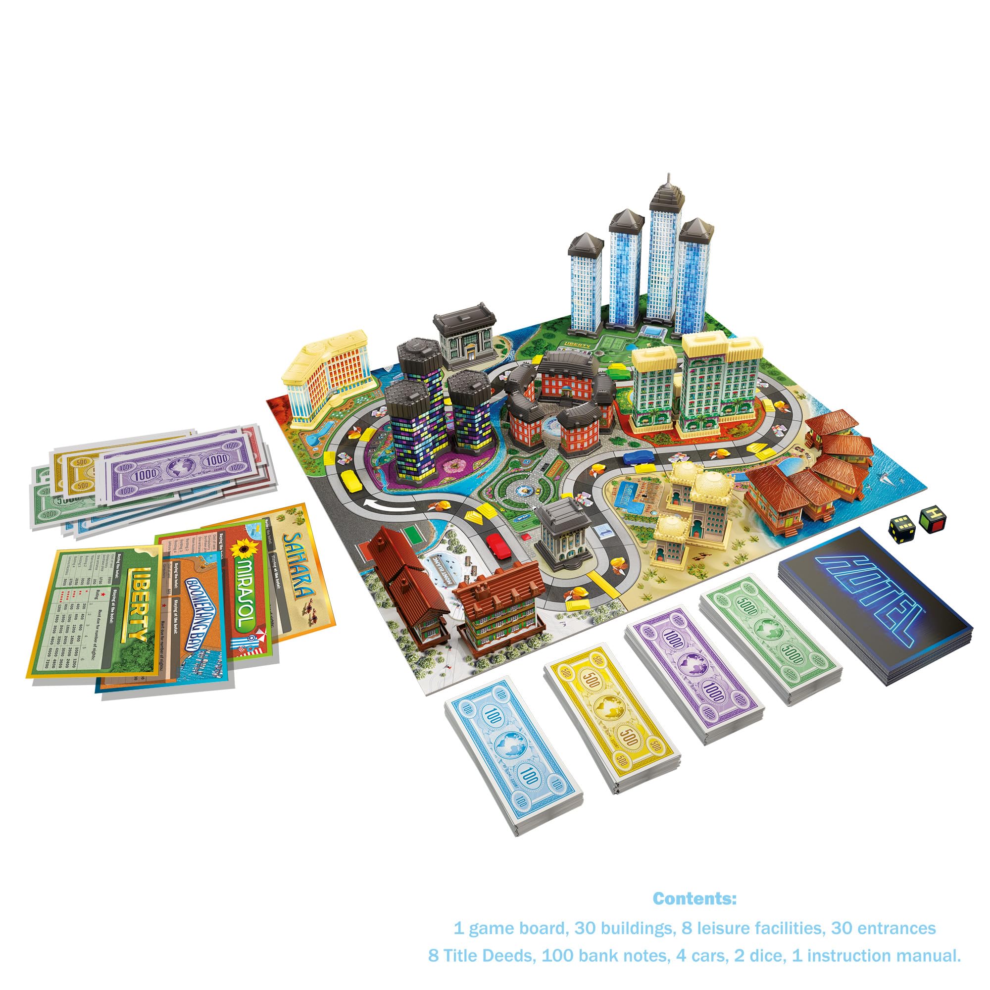 Ideal Hotel The Classic Family Board Game 3