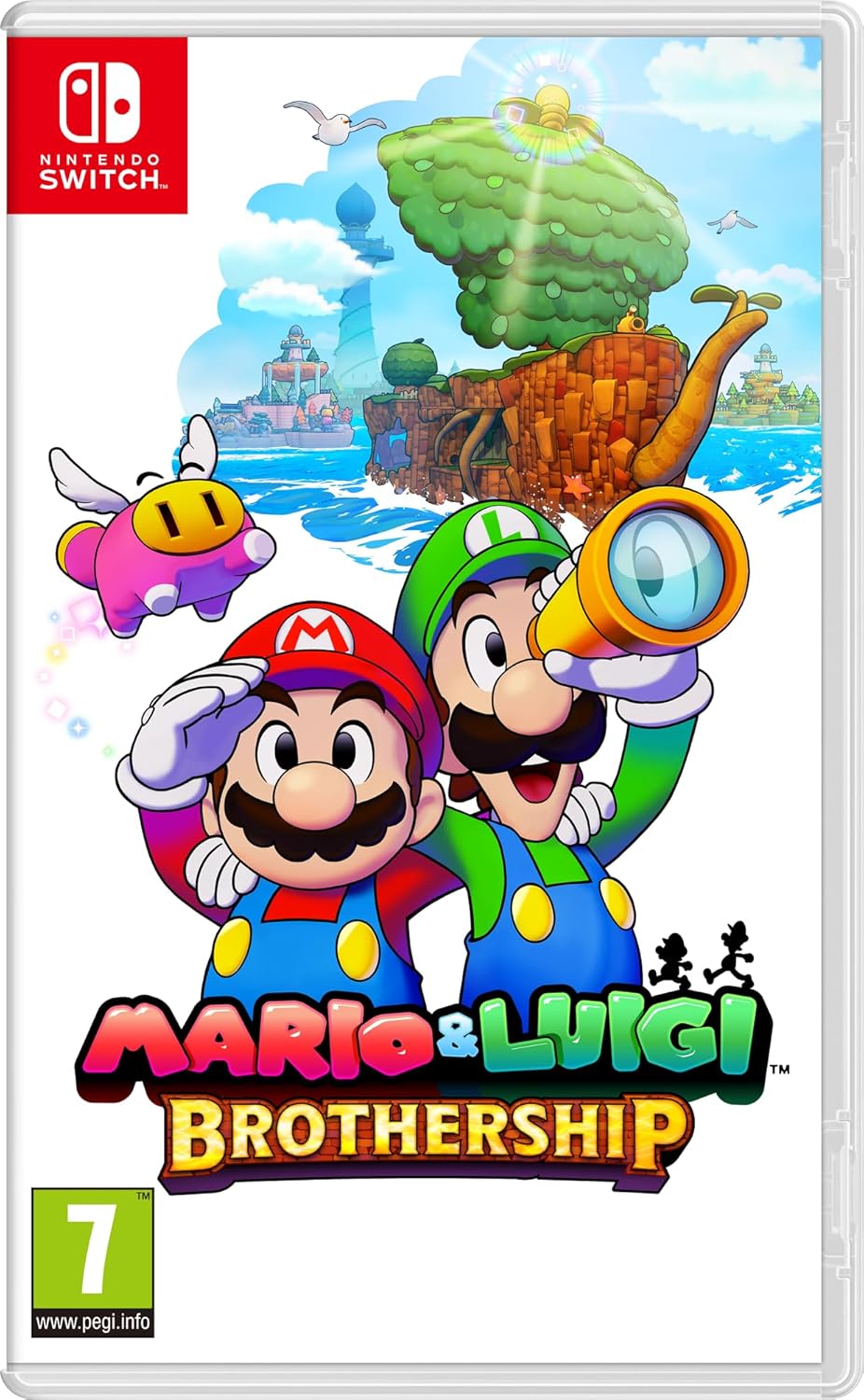 Mario & Luigi: Brothership - Nintendo Trading Cards Booster Pack