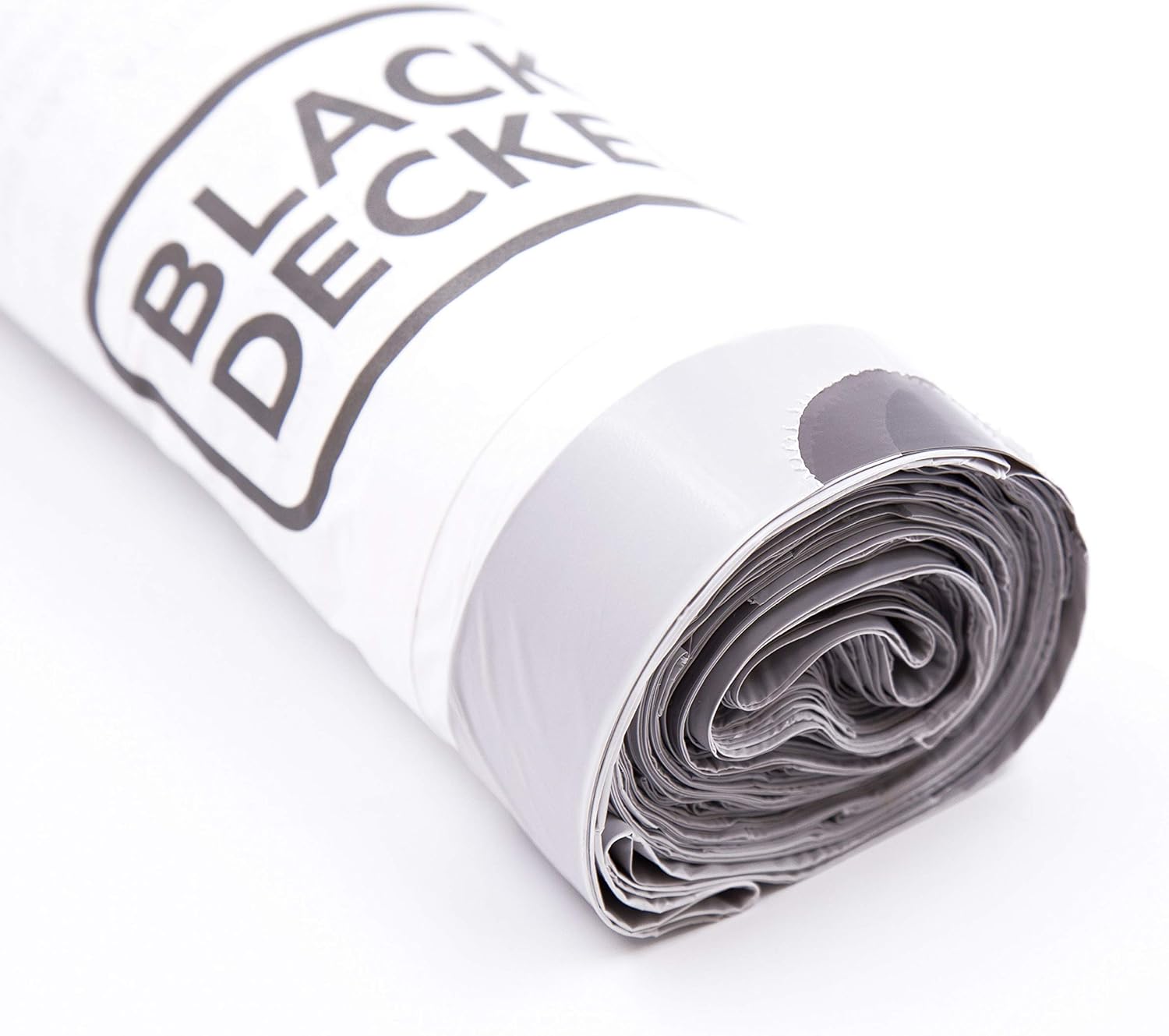 BLACK+DECKER 30L Drawstring Bin Liners 20 Pack - White 6