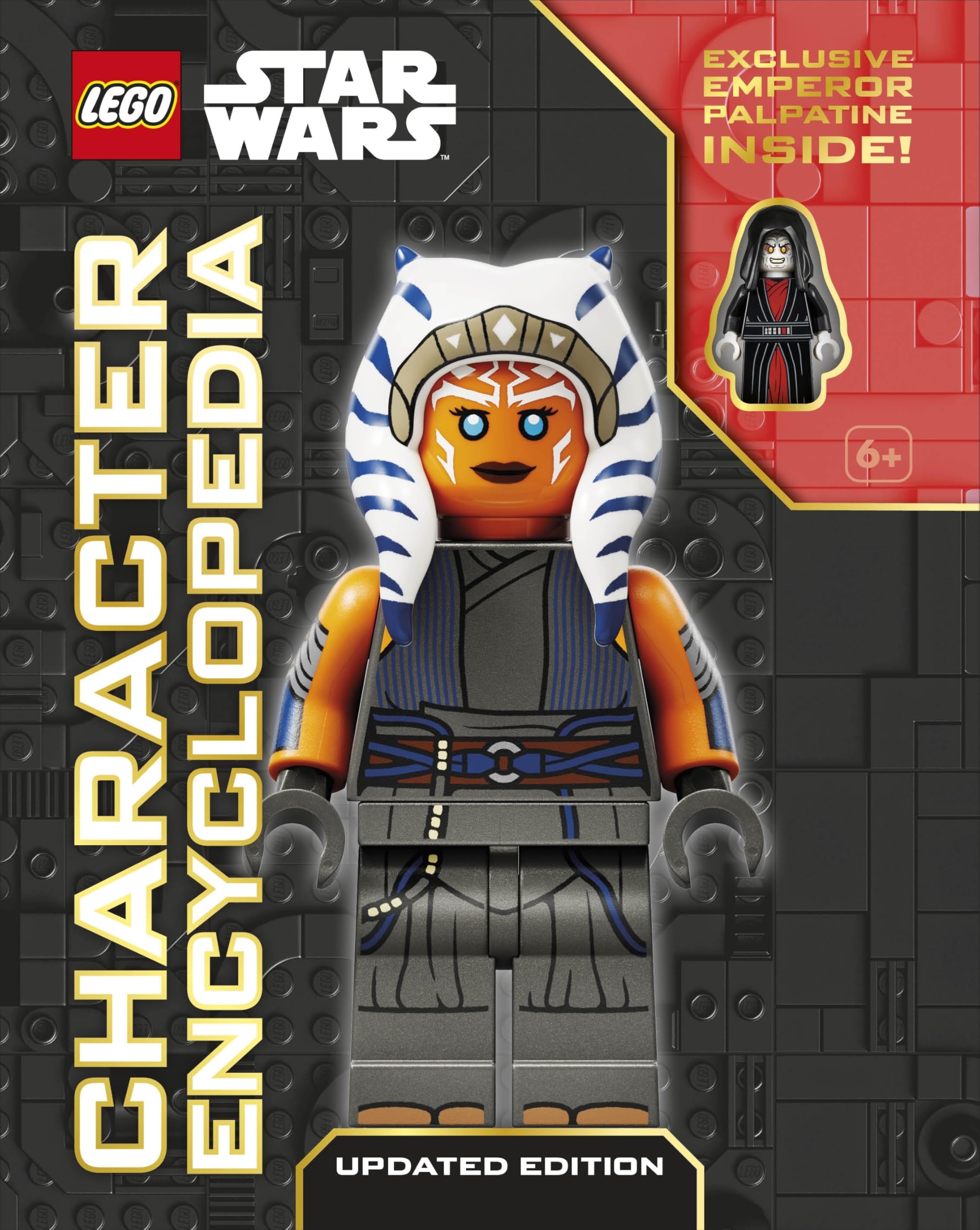 DK LEGO Star Wars Character Encyclopedia Updated Edition - Over 200 Minifigures | Hardcover 1