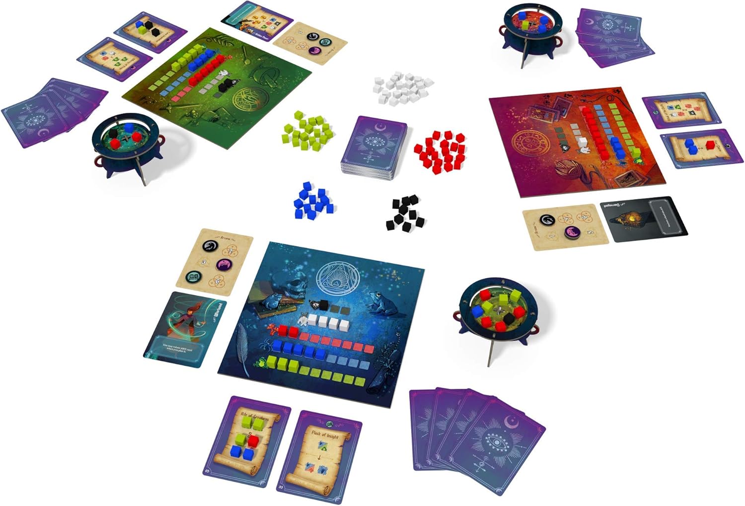 Alderac Entertainment Group Whirling Witchcraft Board Game 4