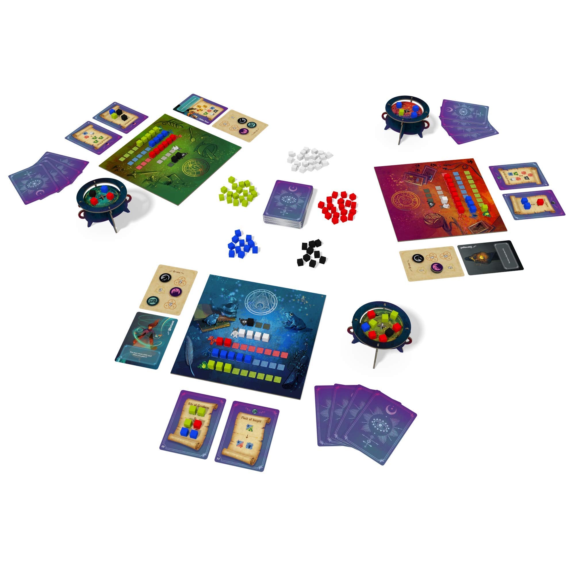 Alderac Entertainment Group Whirling Witchcraft Board Game 13