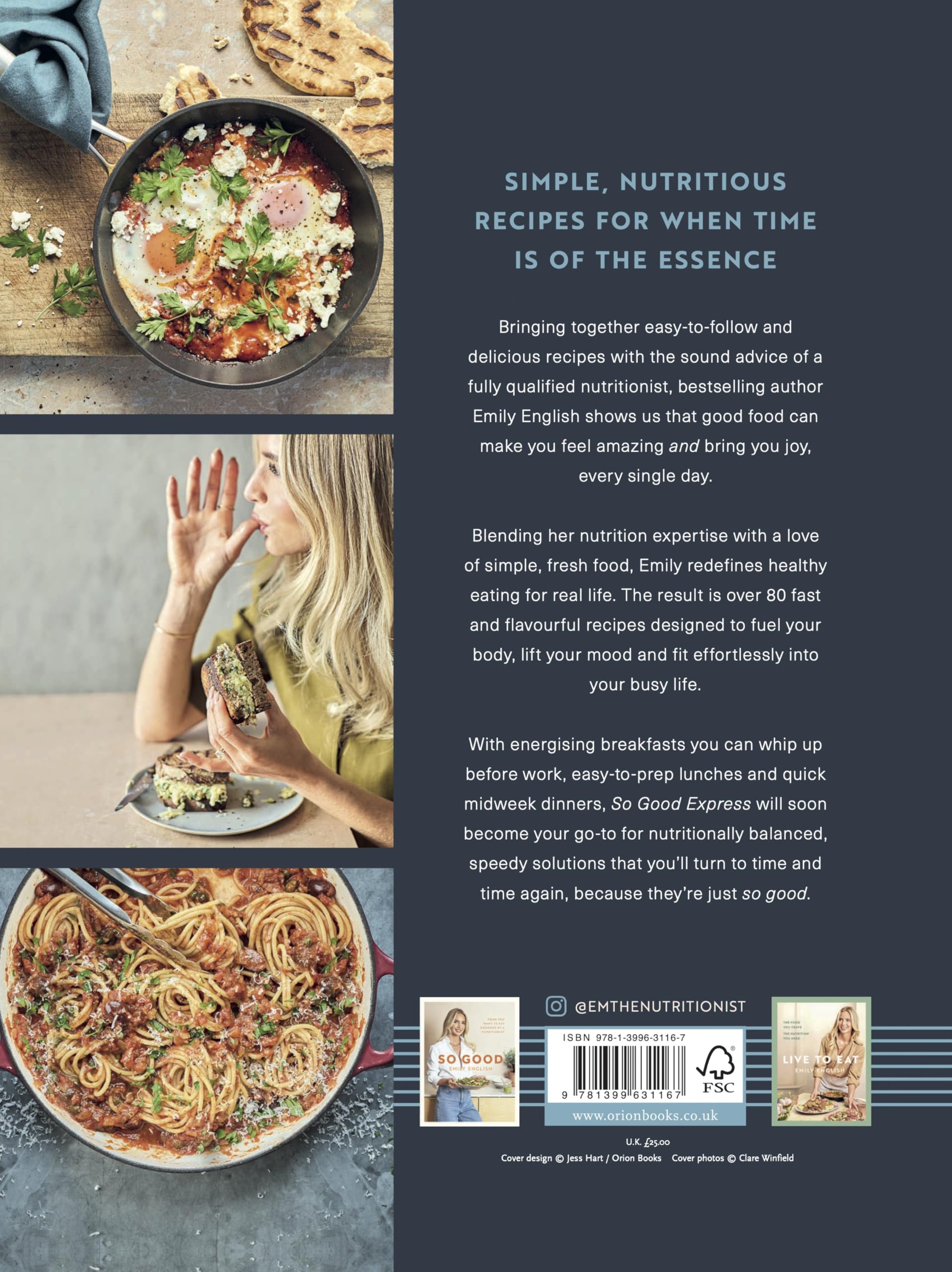 Emily English - So Good Express: The Number One Sunday Times Bestseller | Hardcover | English 7
