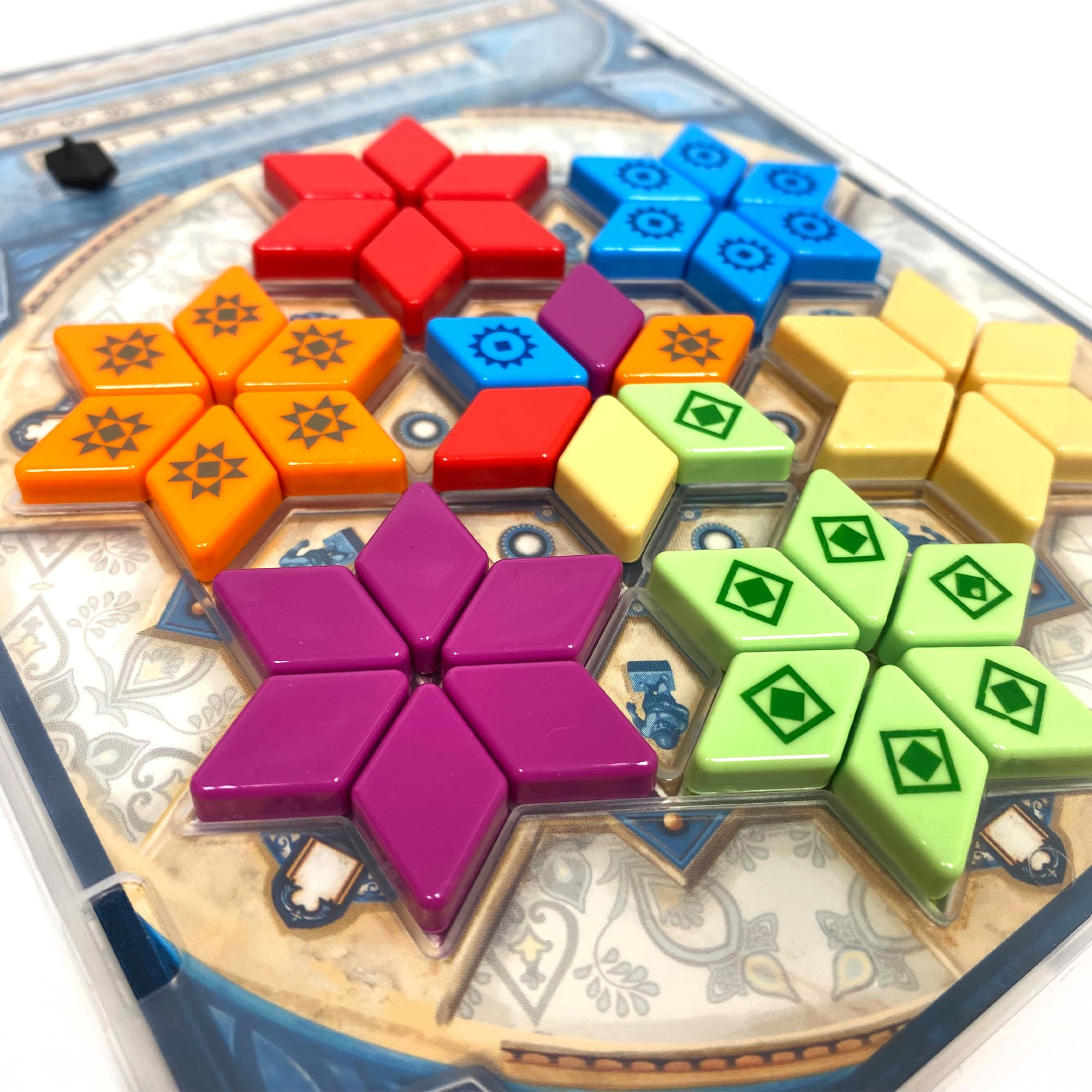 Asmodee Azul Summer Pavilion Mini Board Game - Portable Travel Edition 3