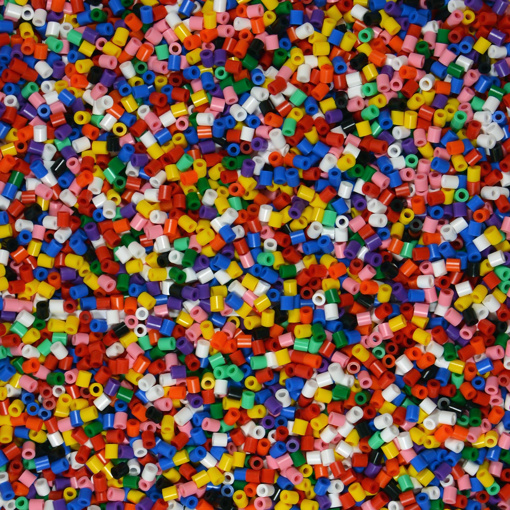 Hama DIY Midi Beads Bucket - 10,000 Fuse Beads for Creative Mosaic Art | Ages 5+ 6