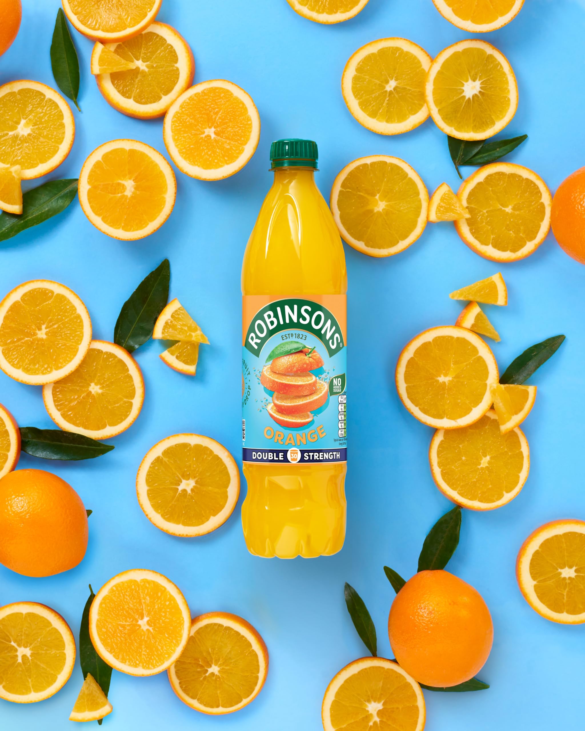 Robinsons Fruit Squash – Kalorienarm – Doppelte Stärke – Orange 750 ml 4