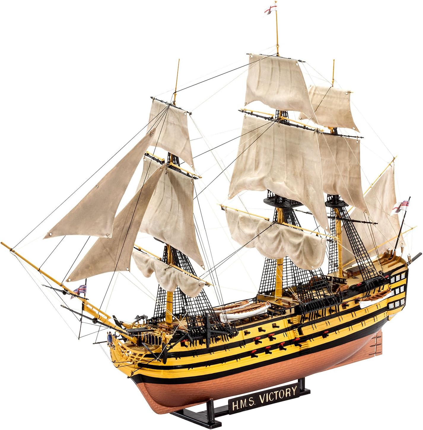 Revell H.M.S. Victory Model Kit - 269-Piece Building Set for Ages 10+ 5