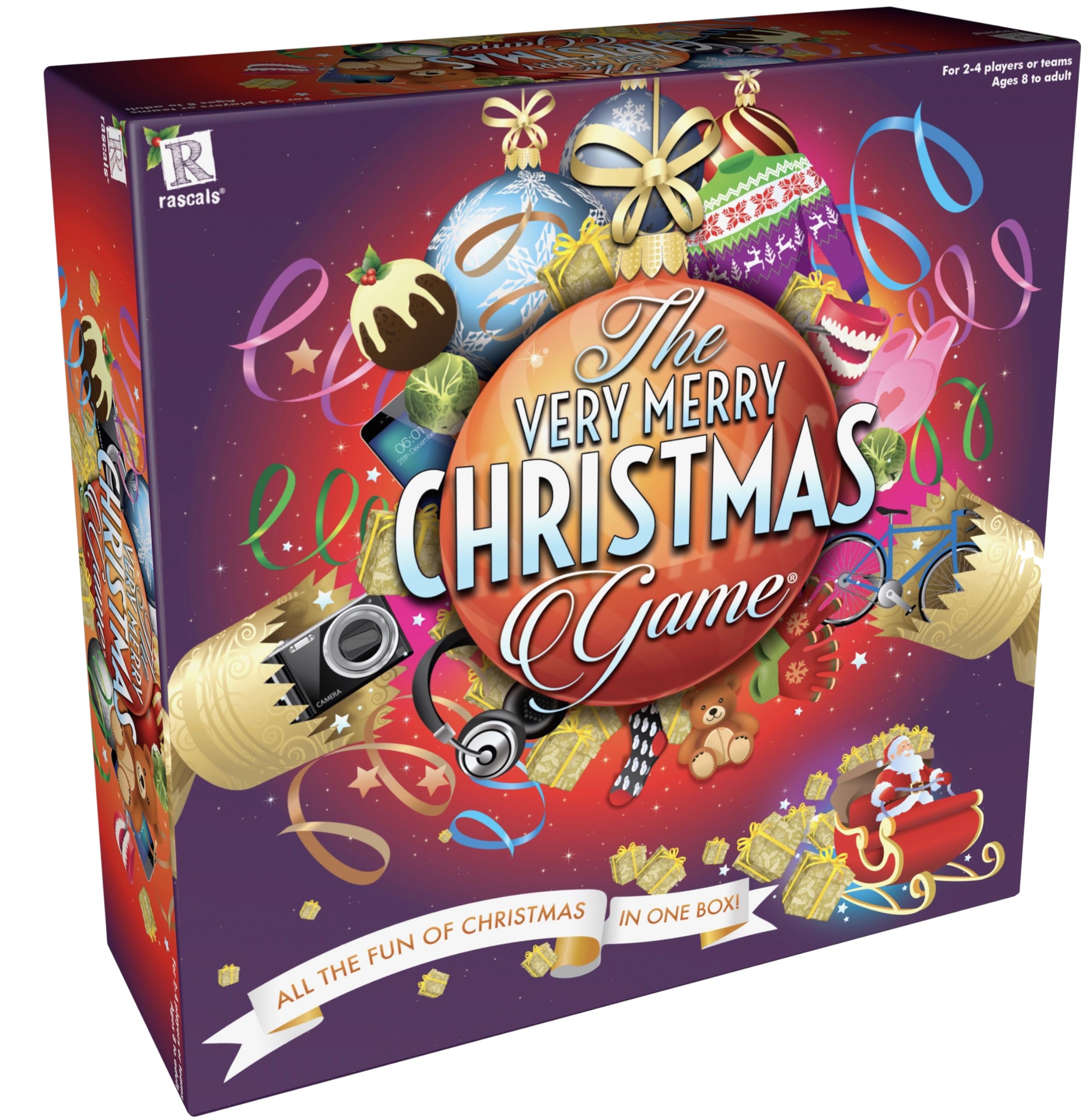 Rascals The Very Merry Christmas Game - Strategy & Luck | 4 Players | 30 Min Playtime 1