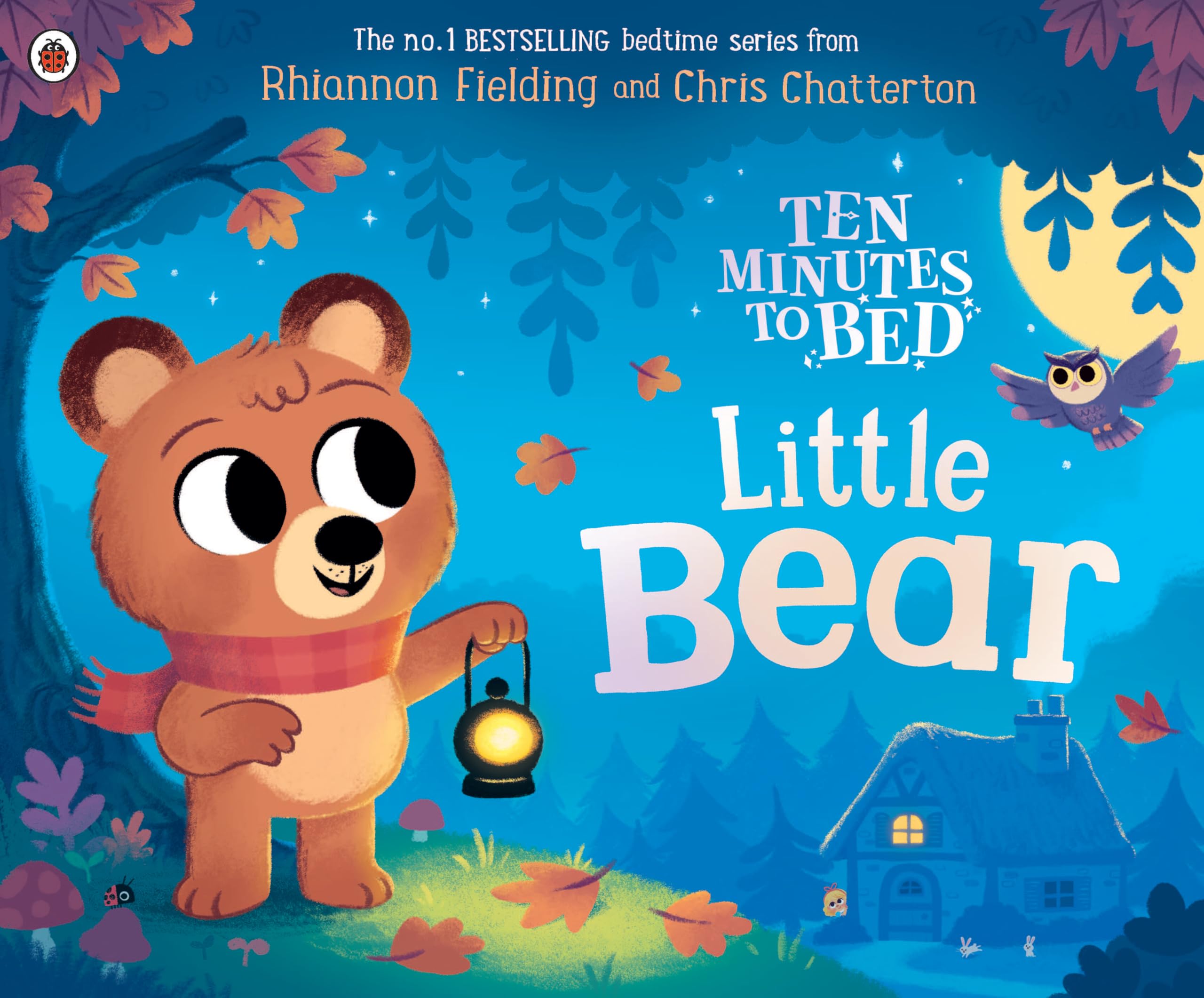 Ladybird Ten Minutes to Bed: Little Bear Picture Book | Ages 2-6 | Paperback 1