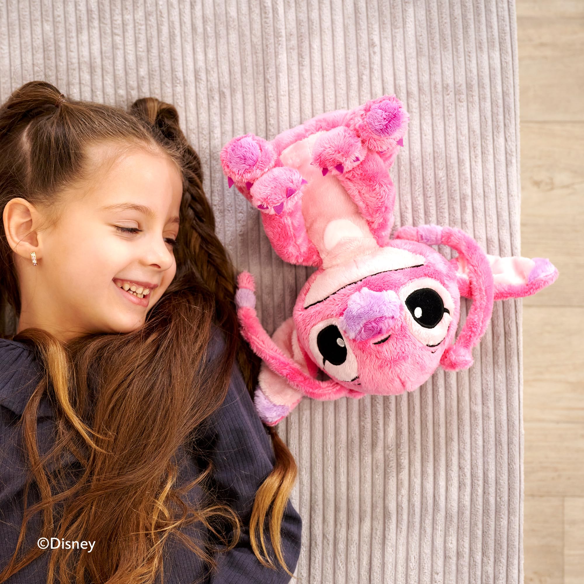 Disney Angel Soft Toy by Nicotoy - 20 cm Plush, Lilo & Stitch Character 6