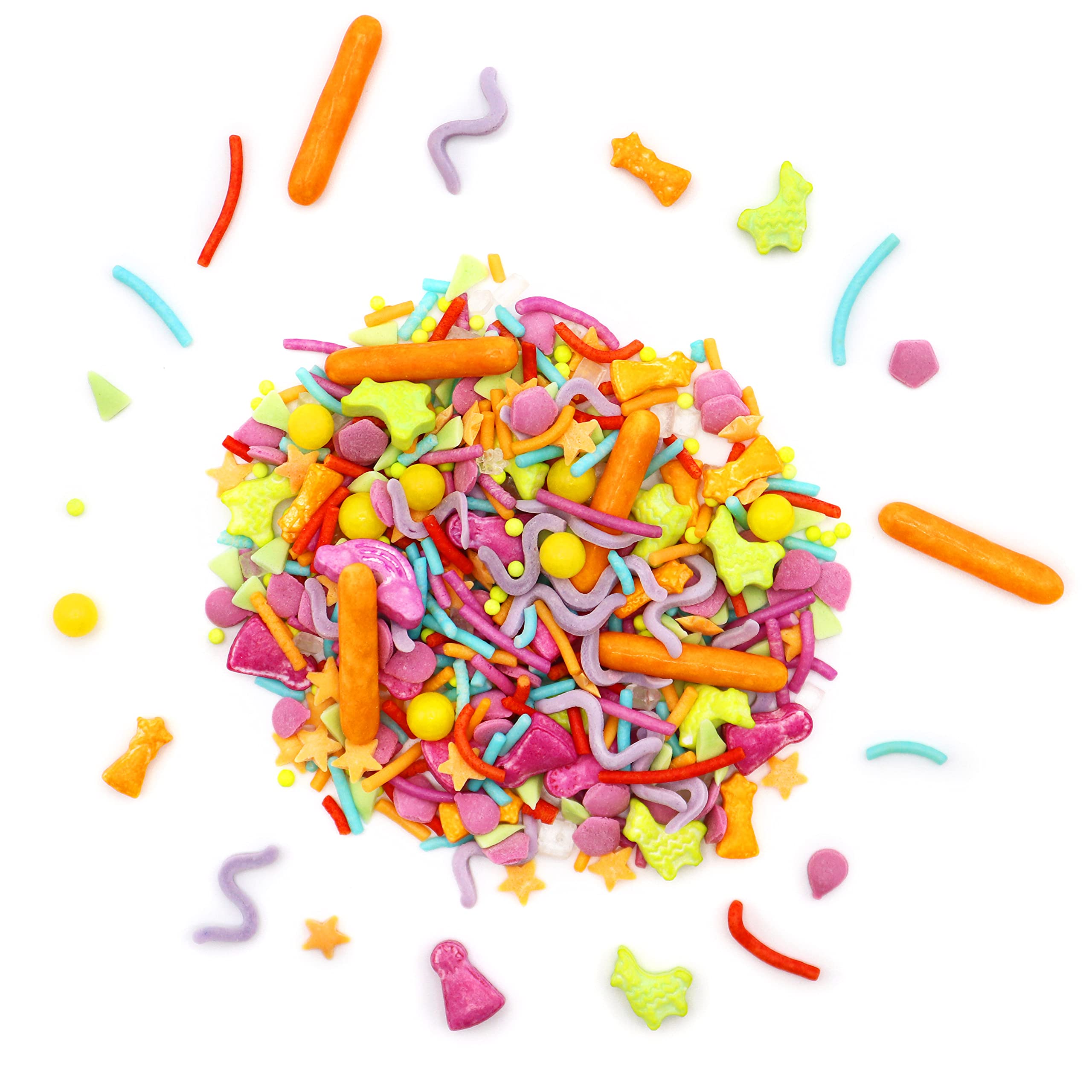 PME Out of the Box Sprinkles - Rainbow Mix | 60g Resealable Box