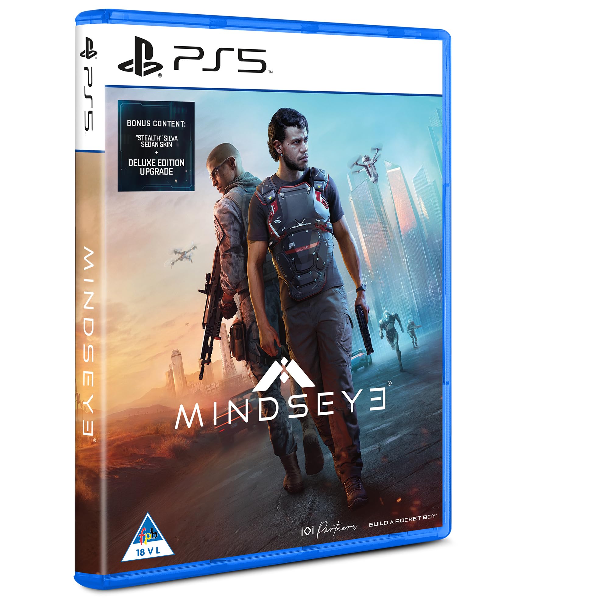 MindsEye – Erzählerisches Action-Adventure-Spiel für PlayStation 5 5