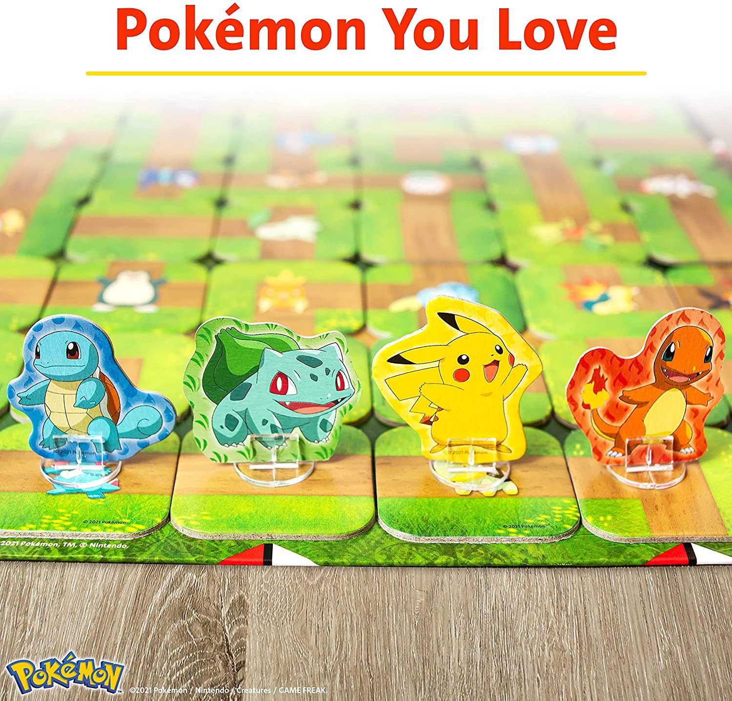 Ravensburger Pokémon Labyrinth Board Game 5