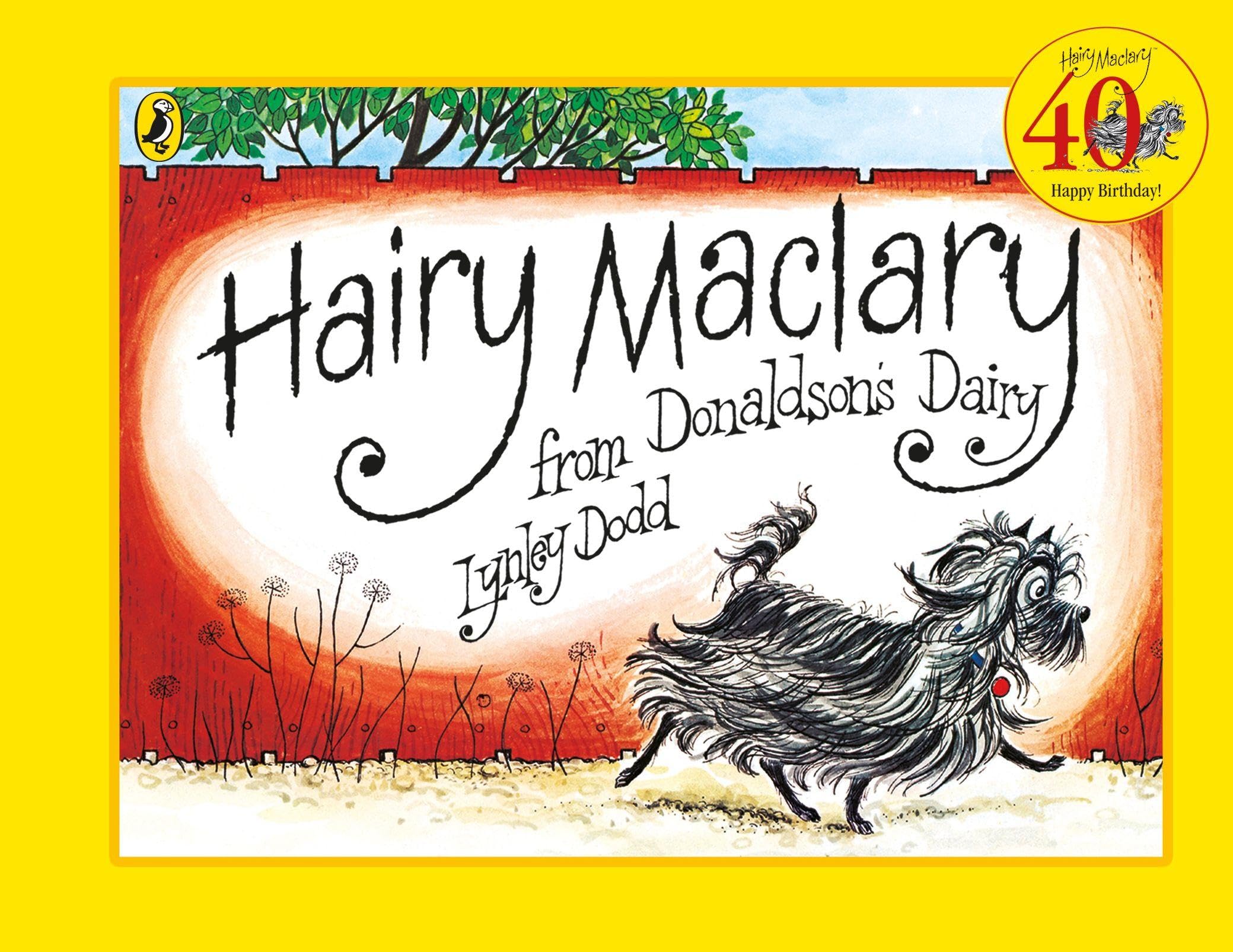 Puffin Hairy Maclary from Donaldson's Dairy (Hairy Maclary and Friends) Stories in Verse Board Book 1