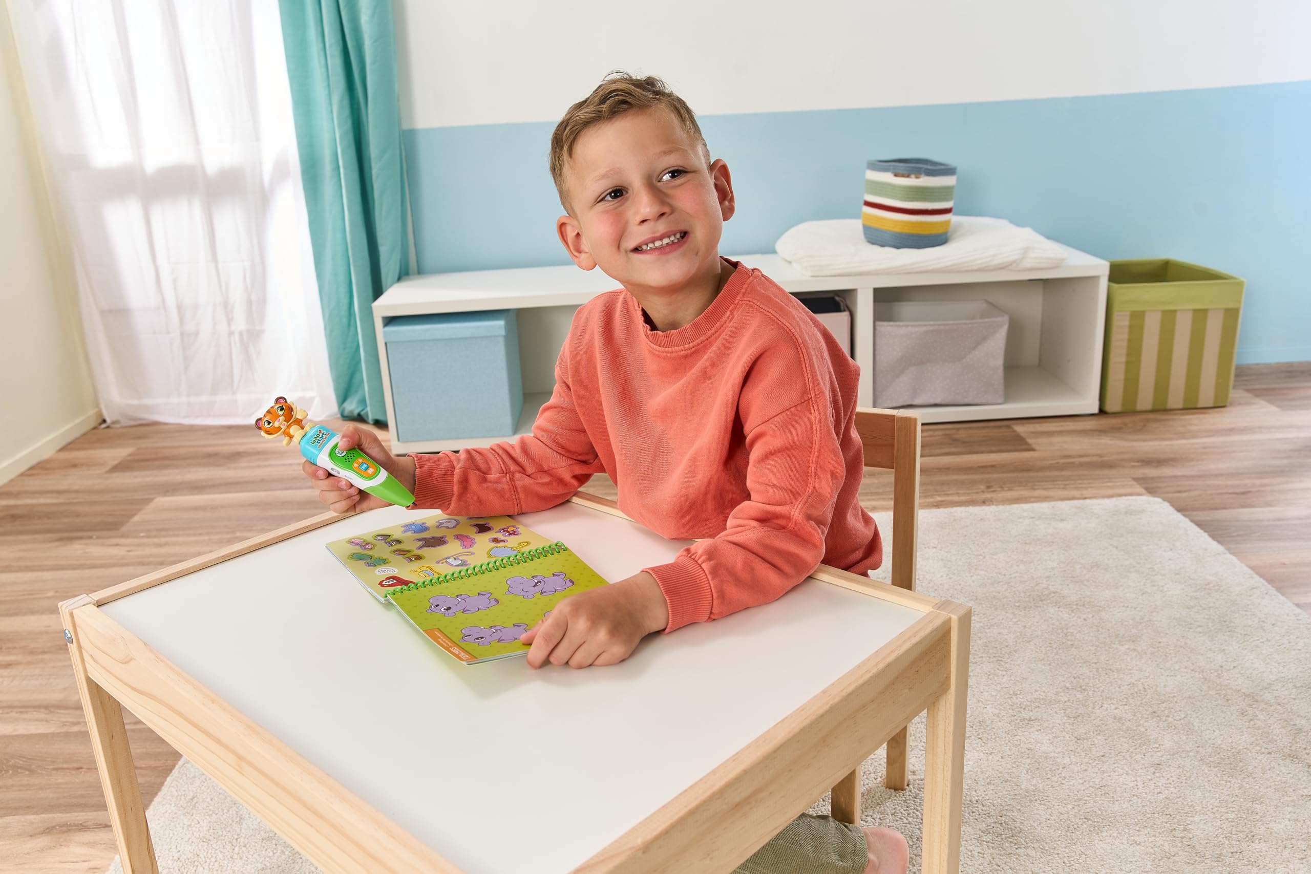 LeapFrog LeapStart Reading Buddies Starter Set - Interactive Educational Toy for Ages 3+ 6