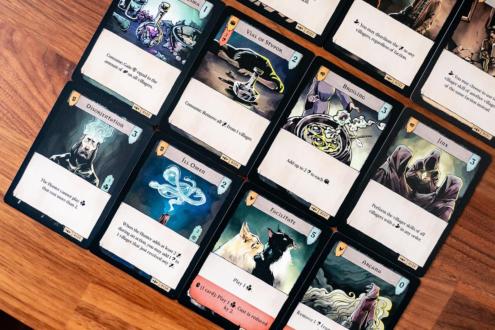 Capstone Games Pagan: Fate of Roanoke Ancestors-Erweiterungspaket 6