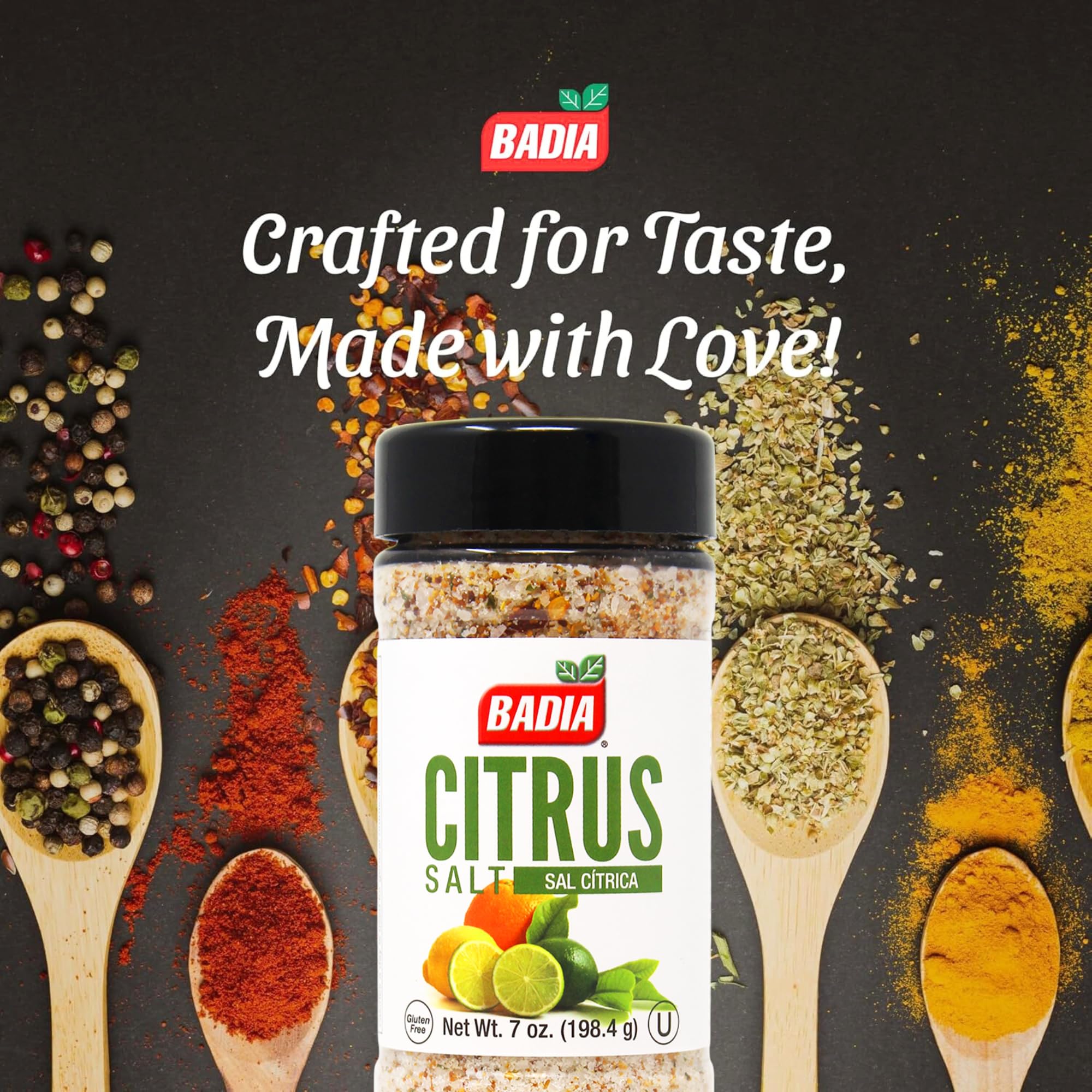 Badia - Citrus Salt Seasoning, 7 oz