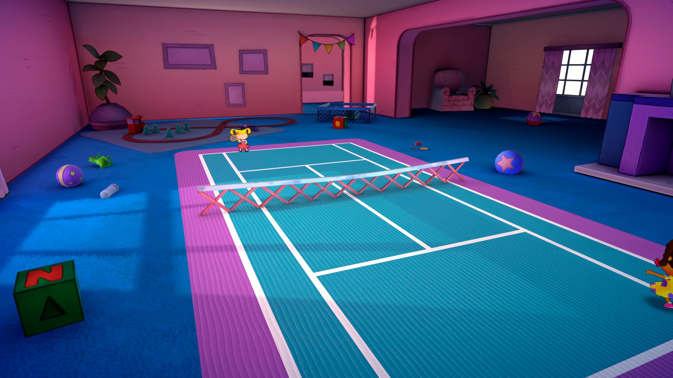 Nickelodeon Extreme Tennis: Next! [PS5] 7