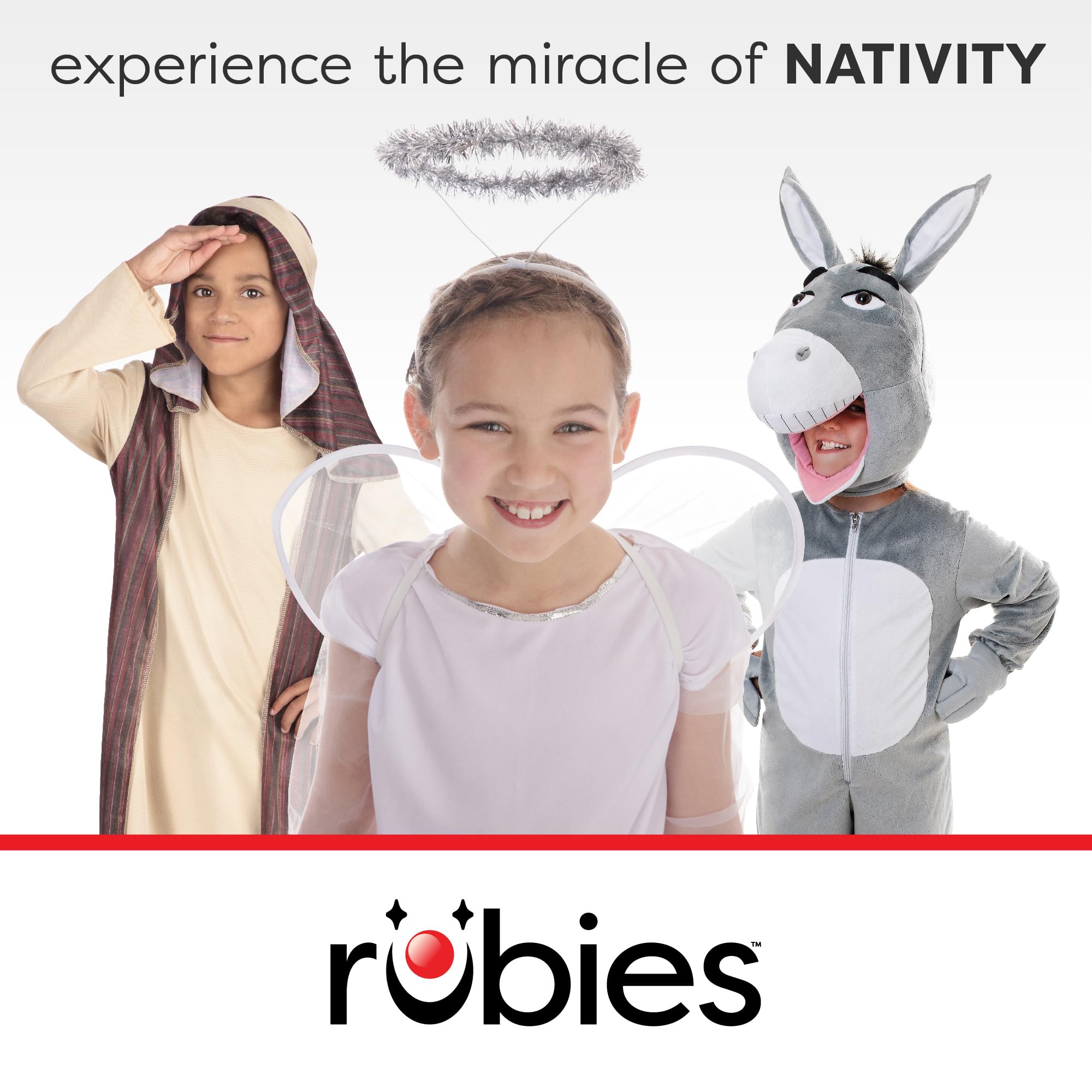 Bristol Novelty Shepherd Costume - Unisex Kids Fancy Dress for Ages 7-9 5