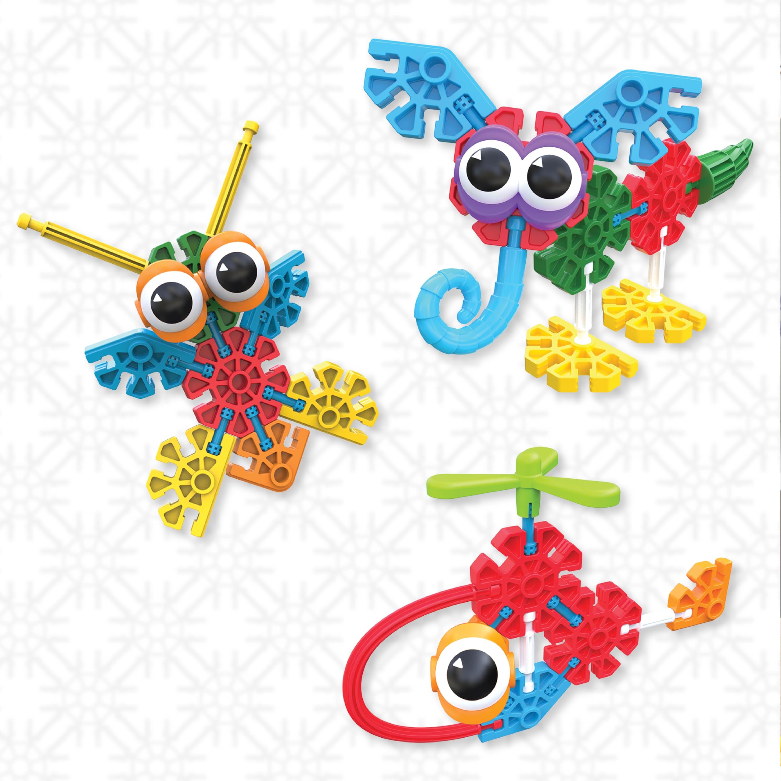 Kid K'NEX 50 Build Budding Builders Set - Educational Building Toys for Kids 3+ 14