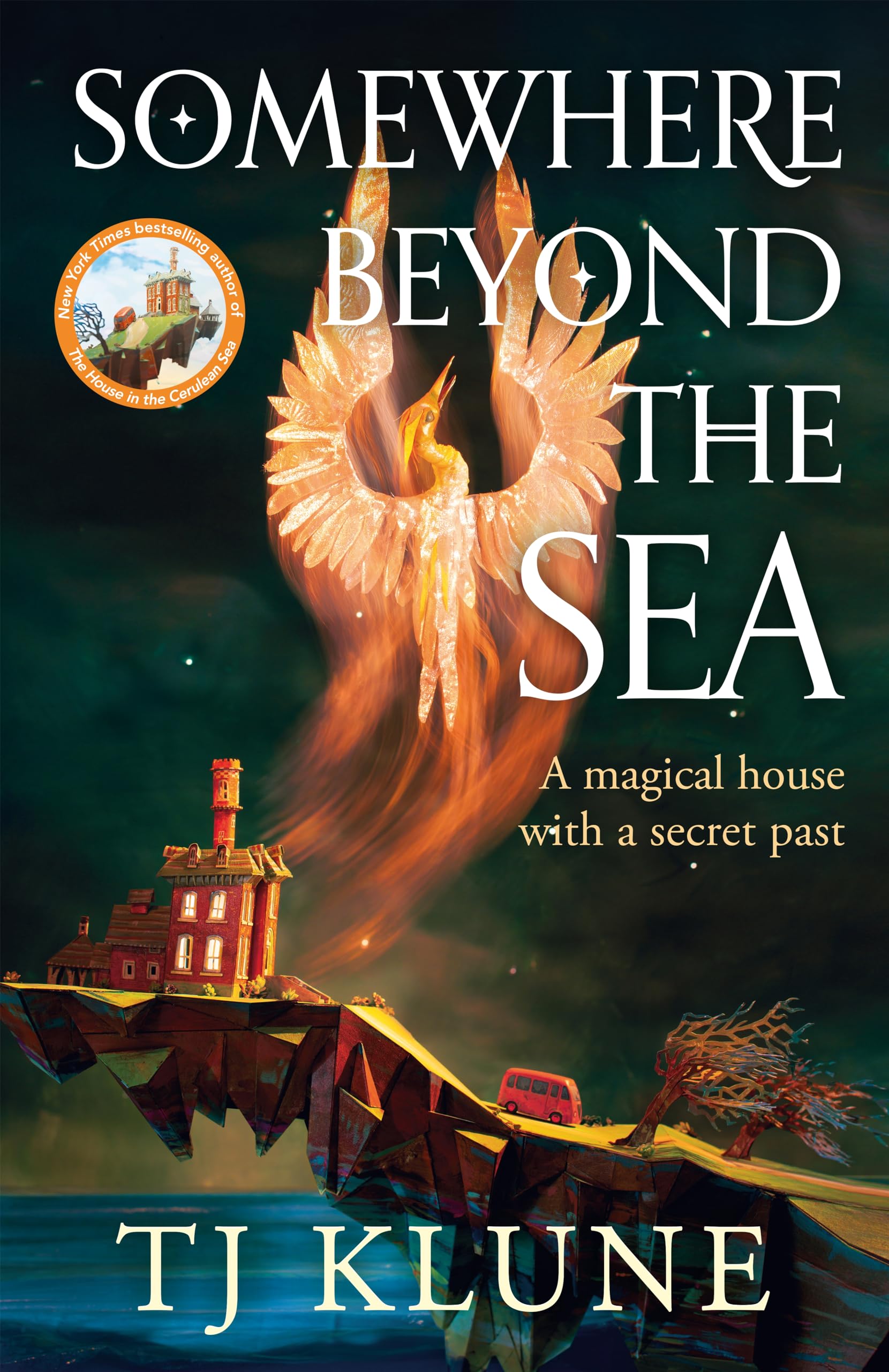 TOR Somewhere Beyond the Sea by TJ Klune | No. 1 New York Times Bestseller | Paperback