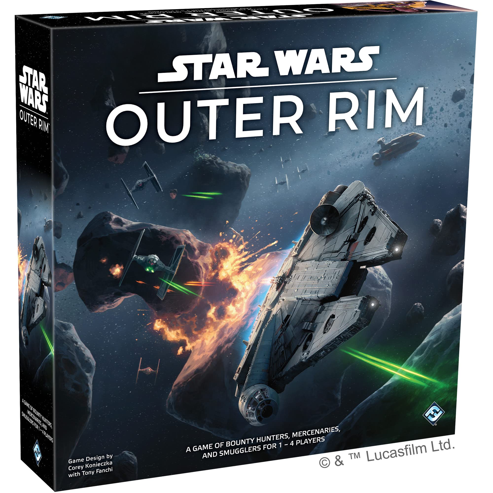 Fantasy Flight Games Star Wars: Outer Rim Board Game