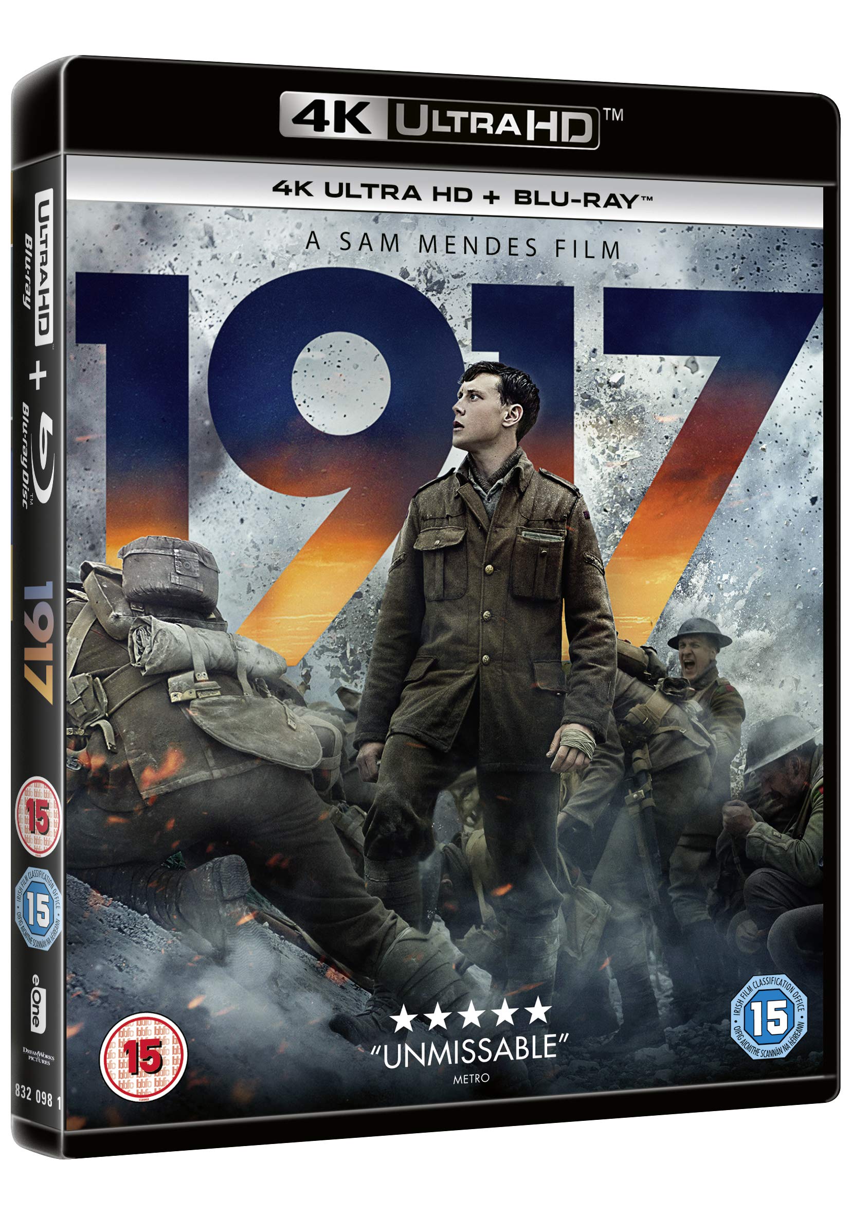 1917 [4K Blu-ray]