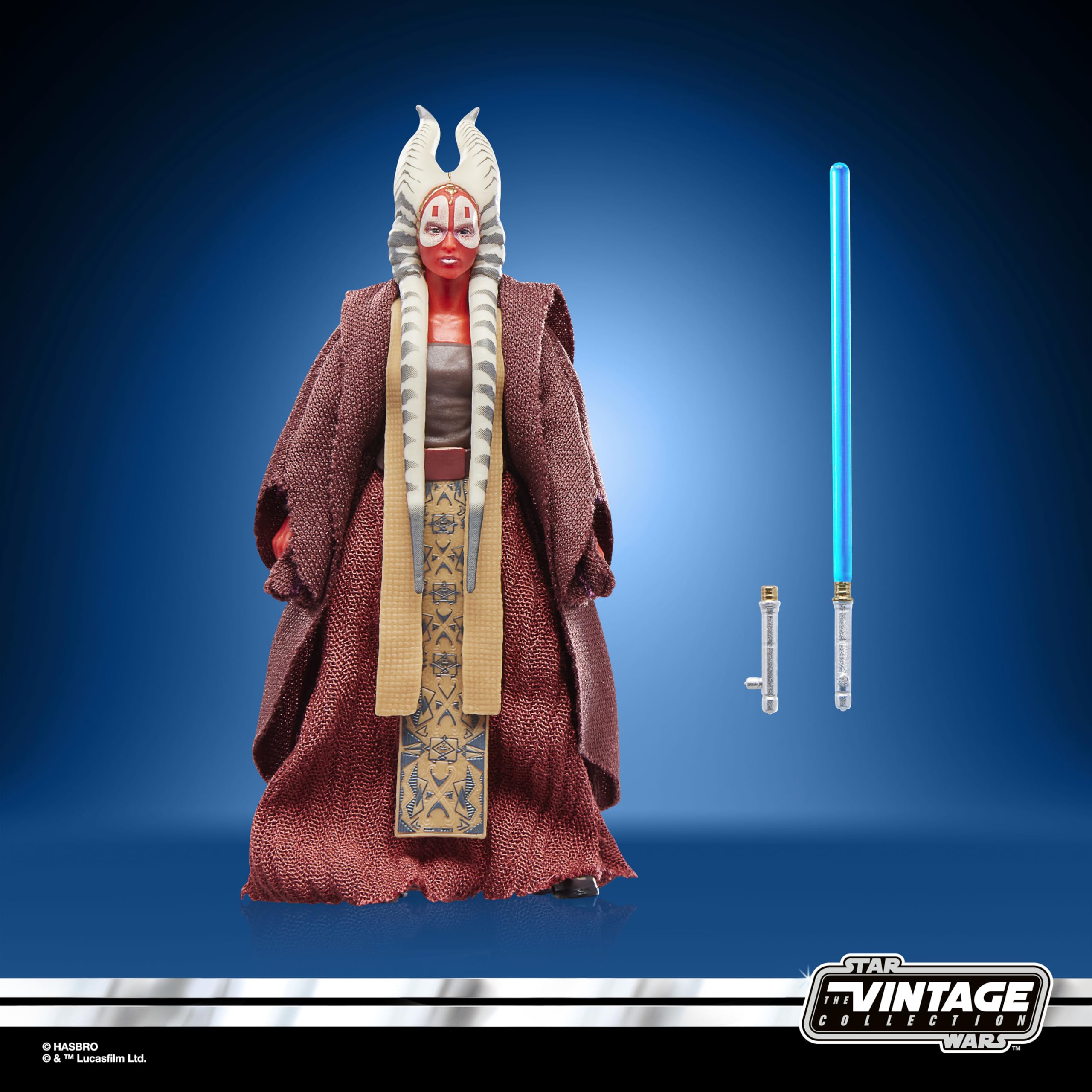 Star Wars The Vintage Collection Shaak Ti Action Figure - 9.5-cm Scale | Attack of the Clones