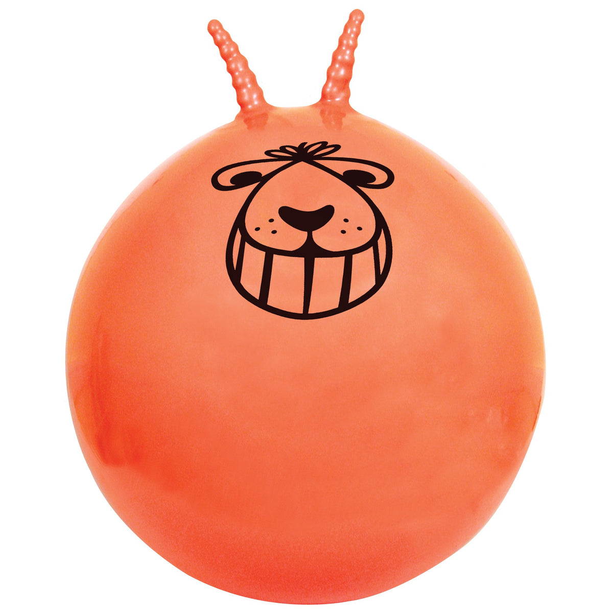 Tobar Giant Retro Space Hopper - 80cm Diameter | Orange | Includes Foot Pump